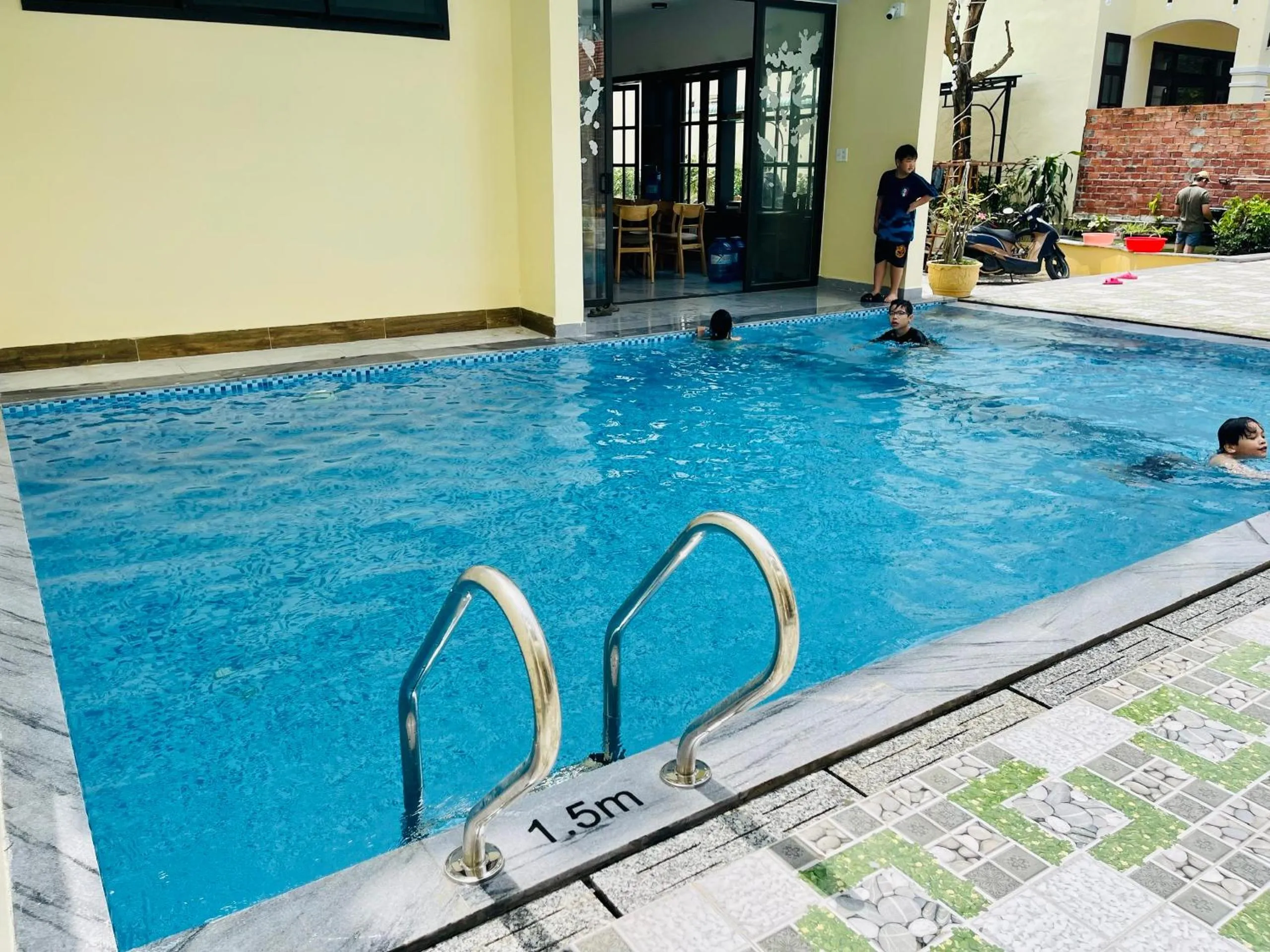 View (from property/room) in Windbell Villa Hoi An