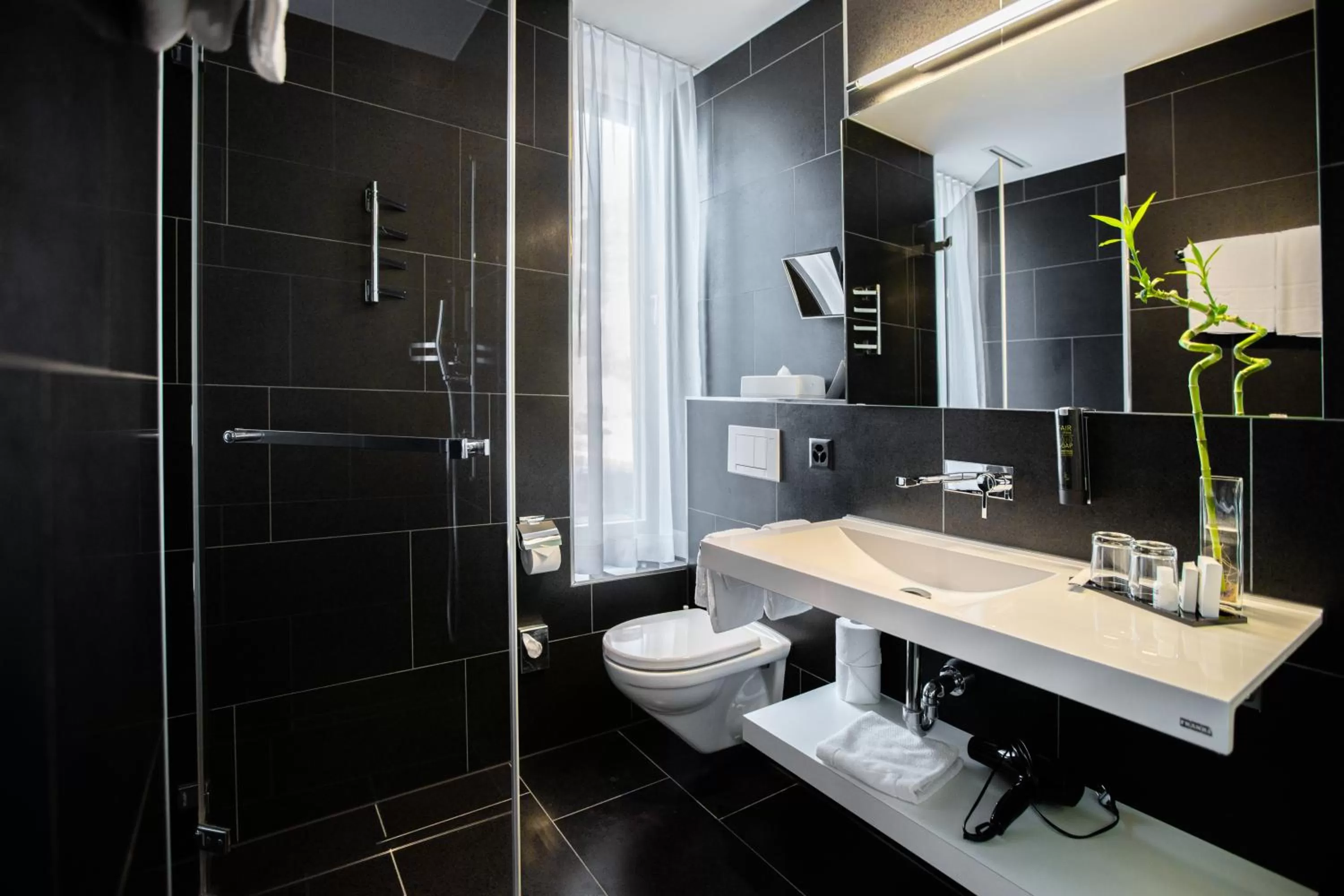 Bathroom in Mercure Chur City West