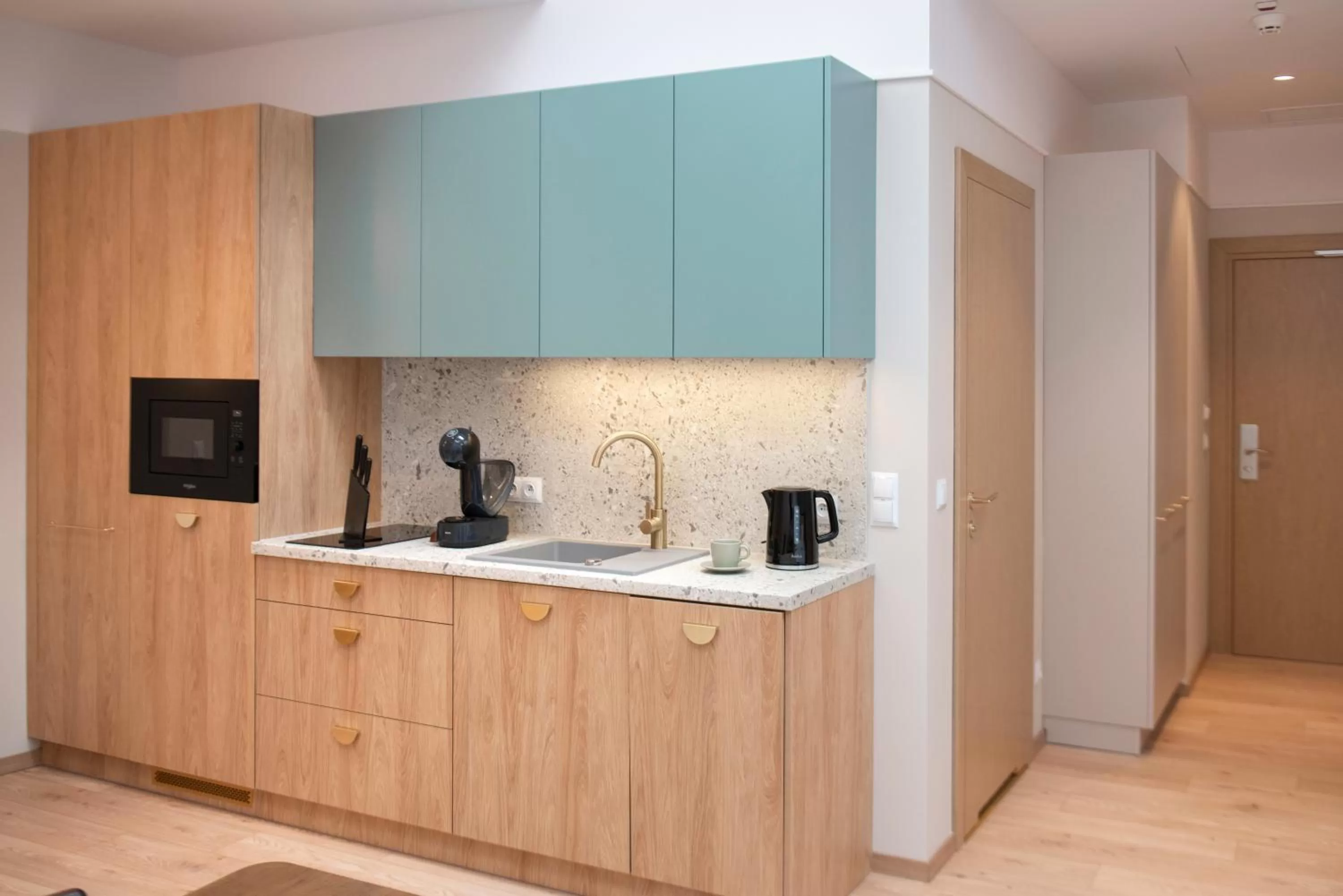 Coffee/tea facilities in Monciak55 Sopot Apartments