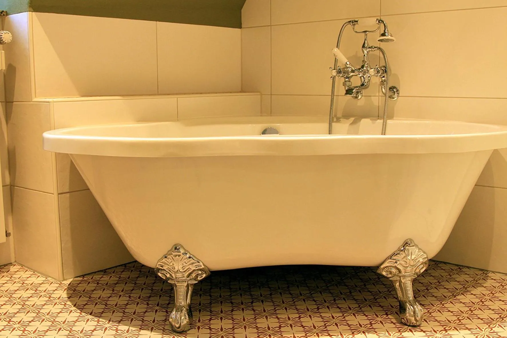 Decorative detail in Hotel Reichsküchenmeister