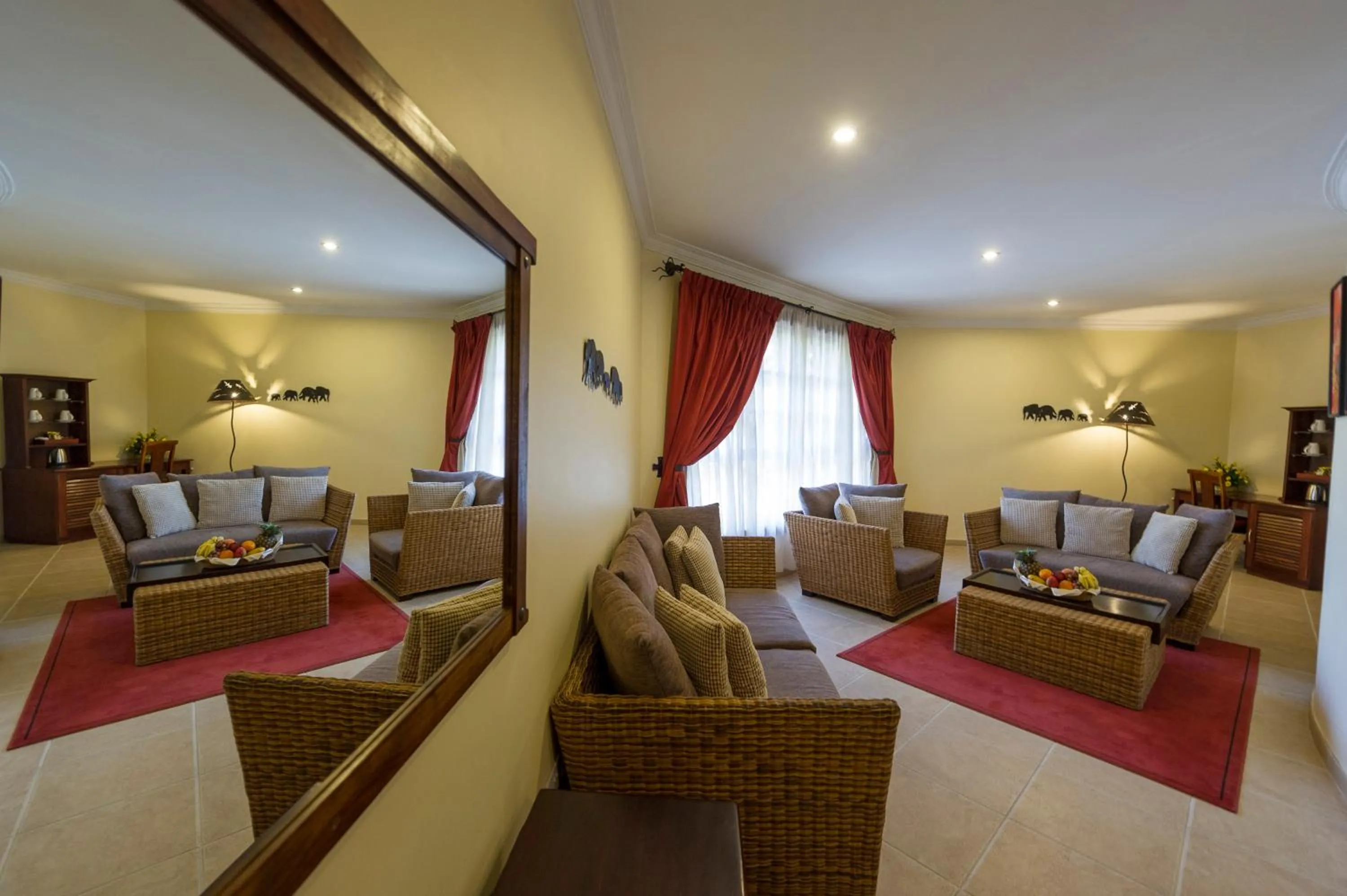 TV and multimedia in African Tulip Hotel