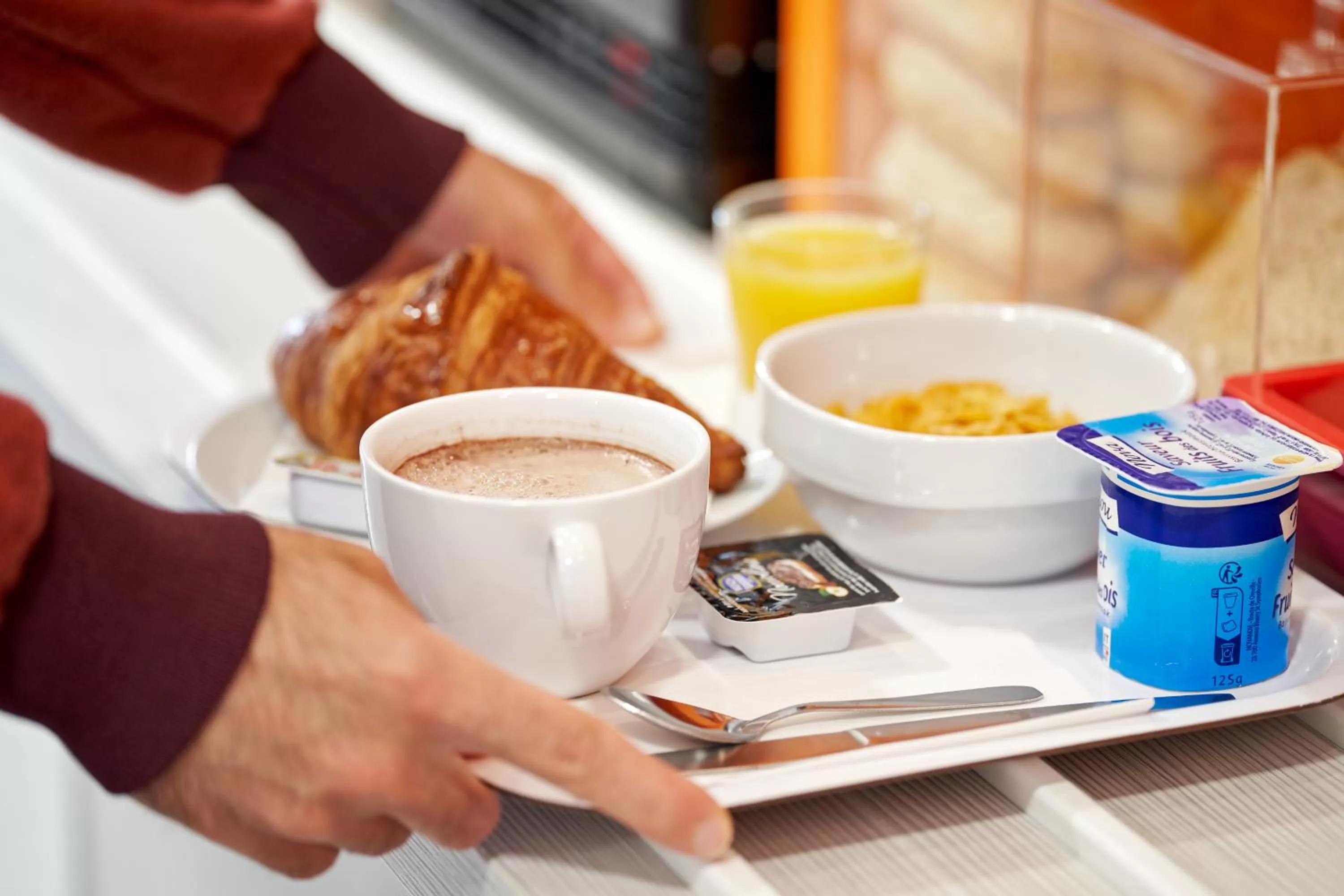 Food and drinks in Premiere Classe Nancy Sud - Ludres