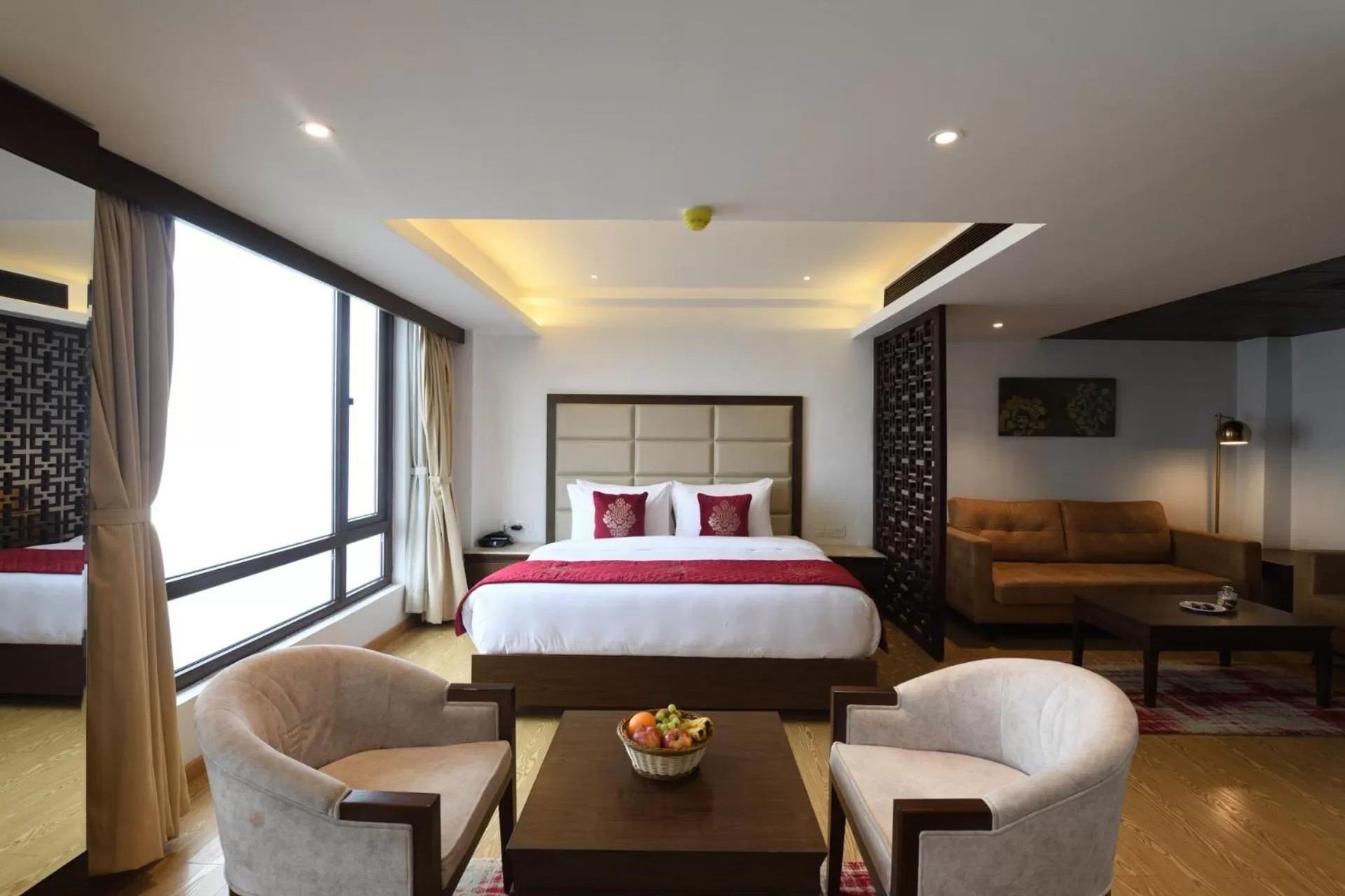 Bed in Ramada by Wyndham Gangtok Hotel & Casino Golden