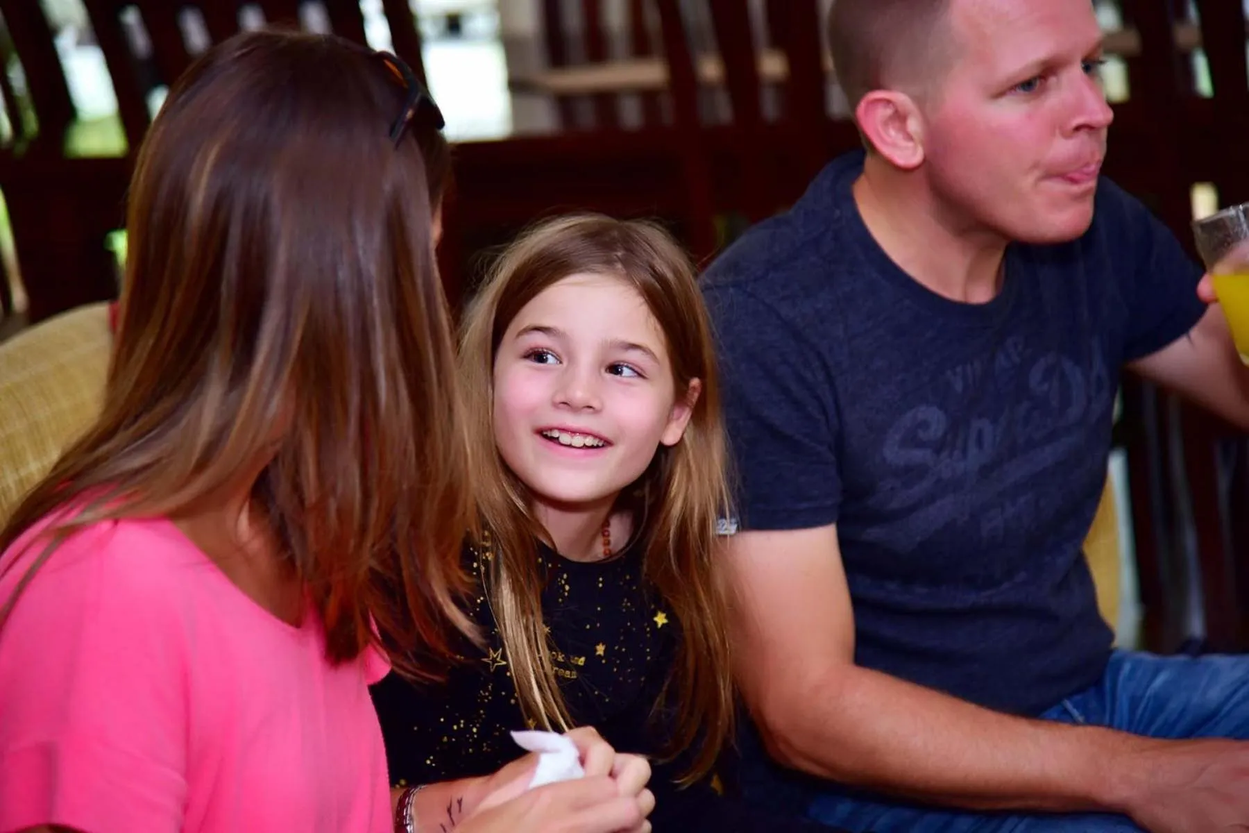 Family in Colombo Villa