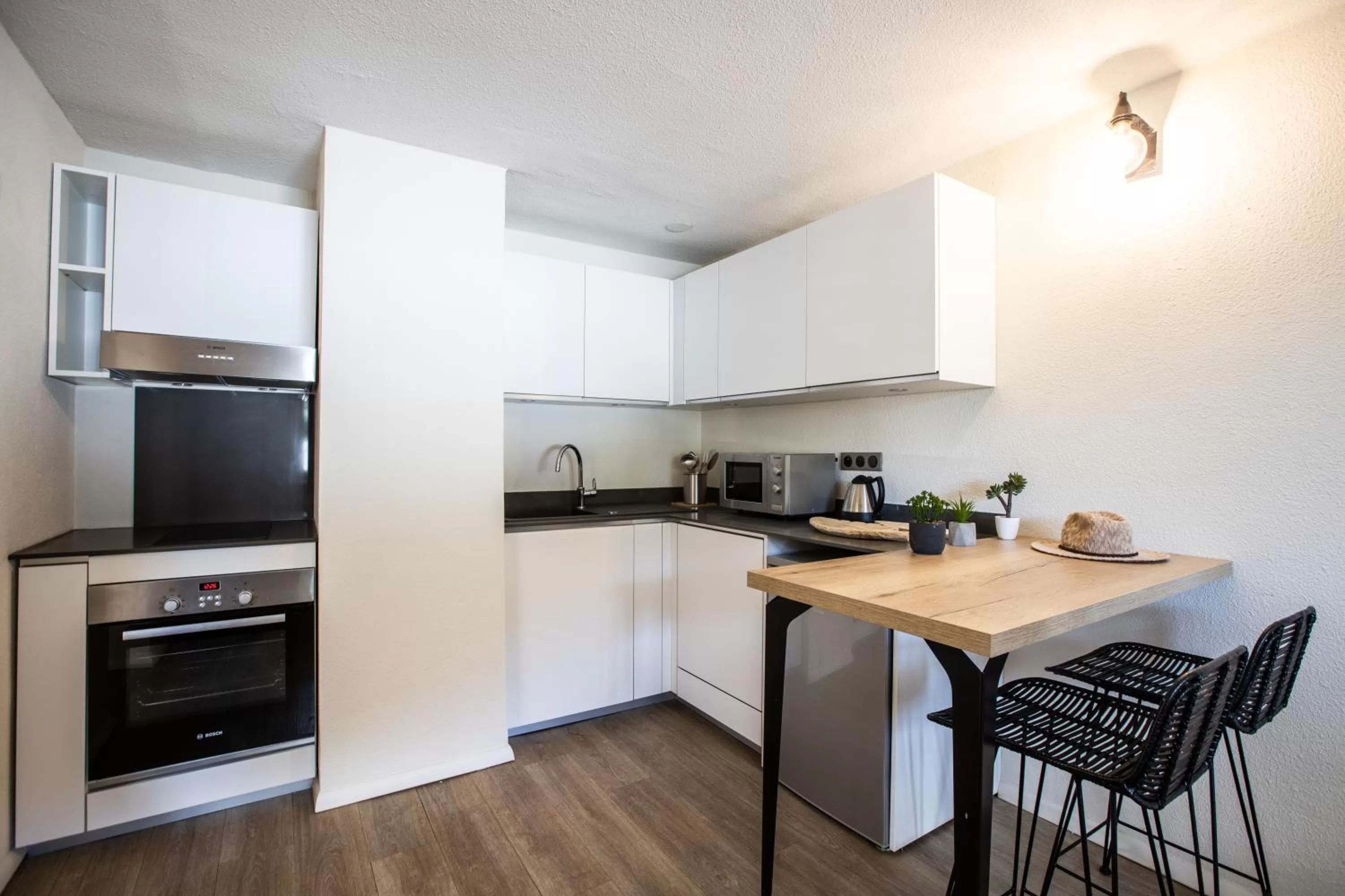 Kitchen or kitchenette, Kitchen/Kitchenette in Centr'Hotel