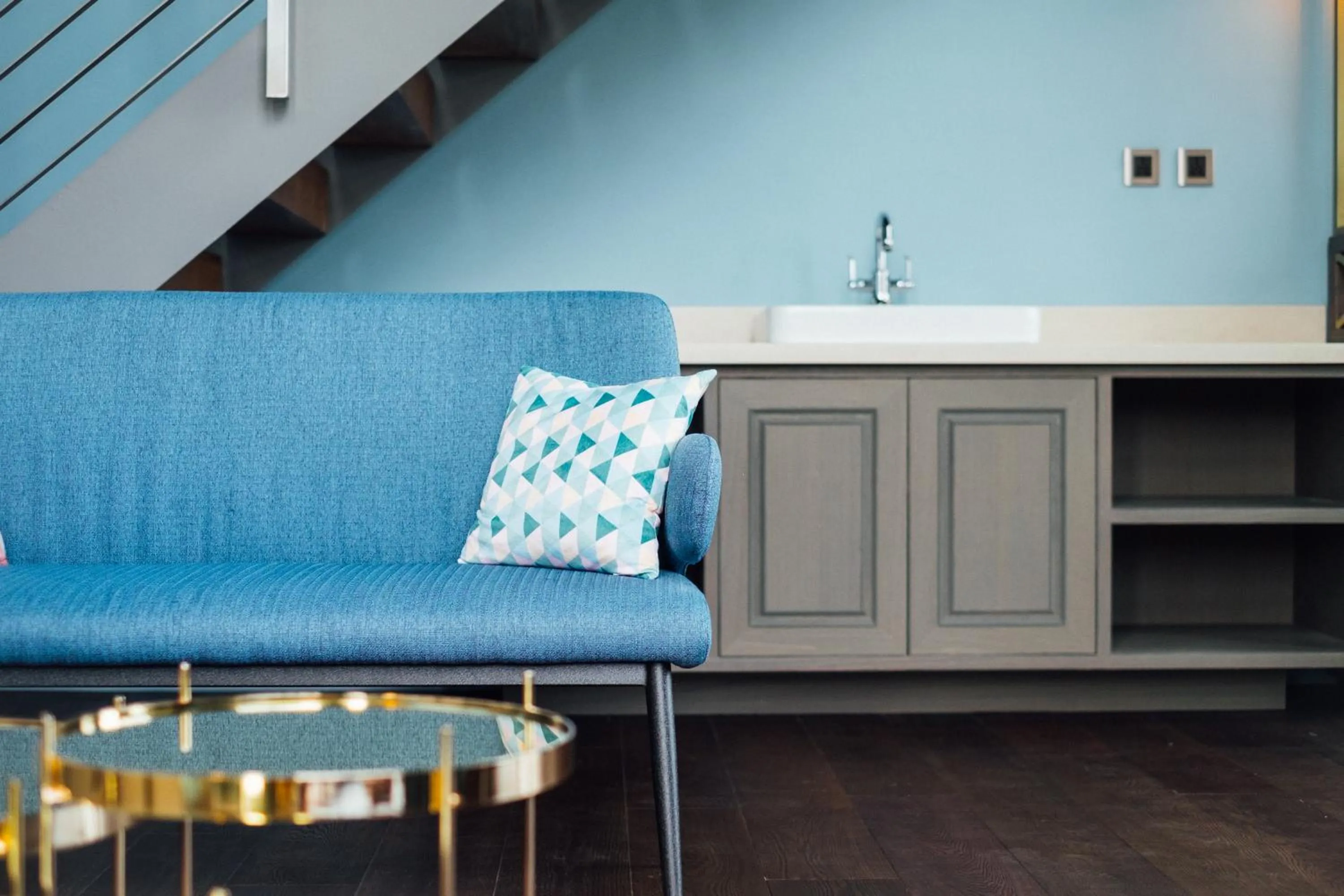 Decorative detail in Chez Nous