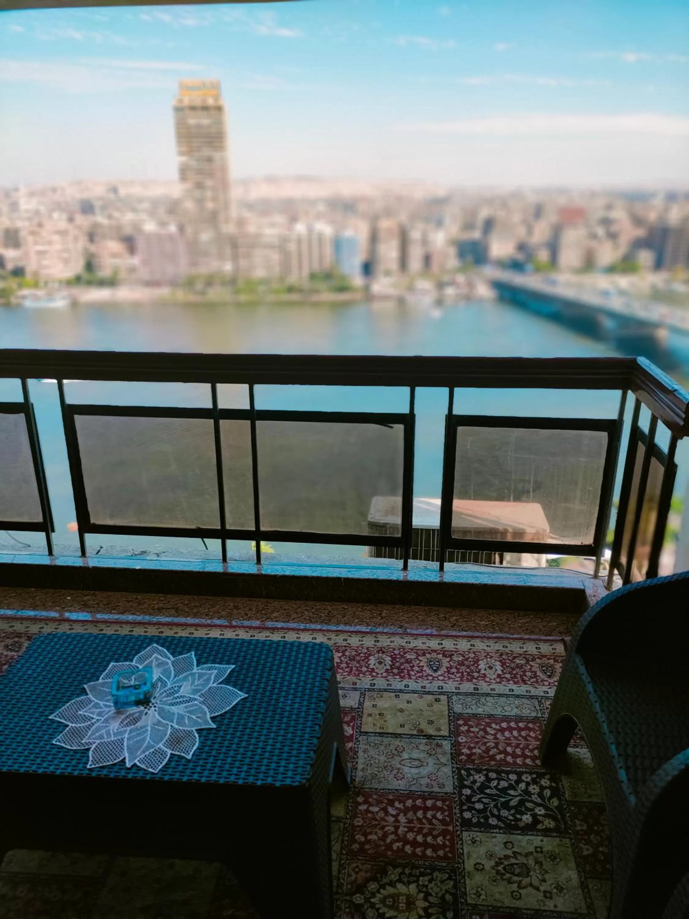 Balcony/Terrace in Nile Star Suites & Apartments