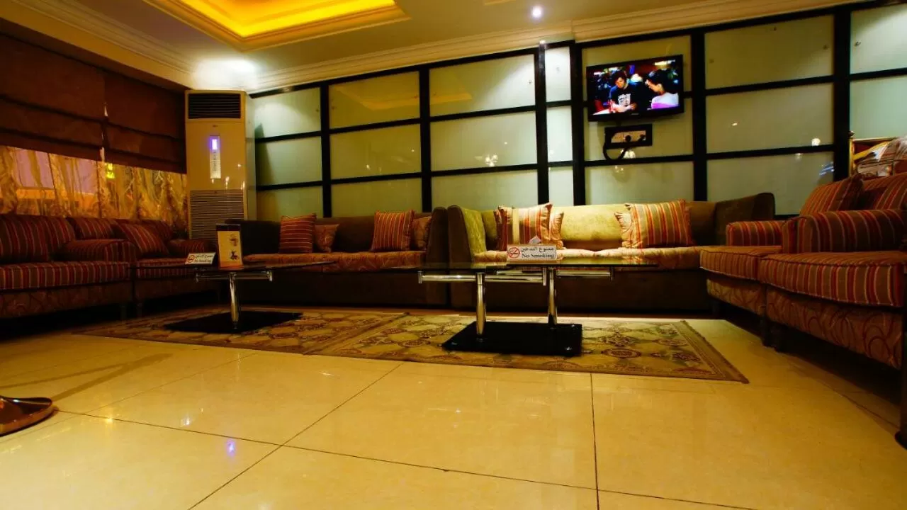 Lobby or reception in Sama Al Qasr Al Muhammadiah