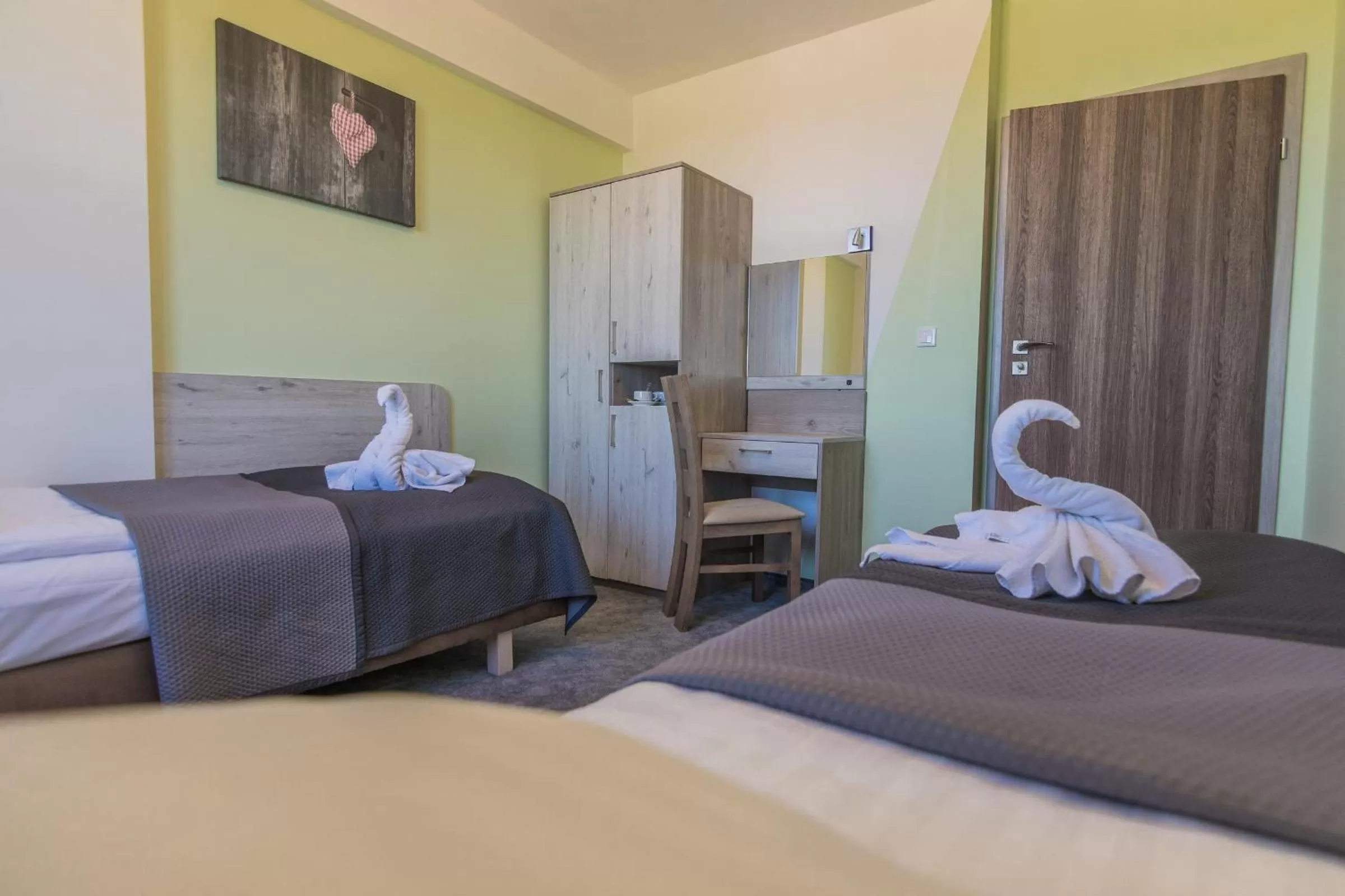 Bed in Resident Rene