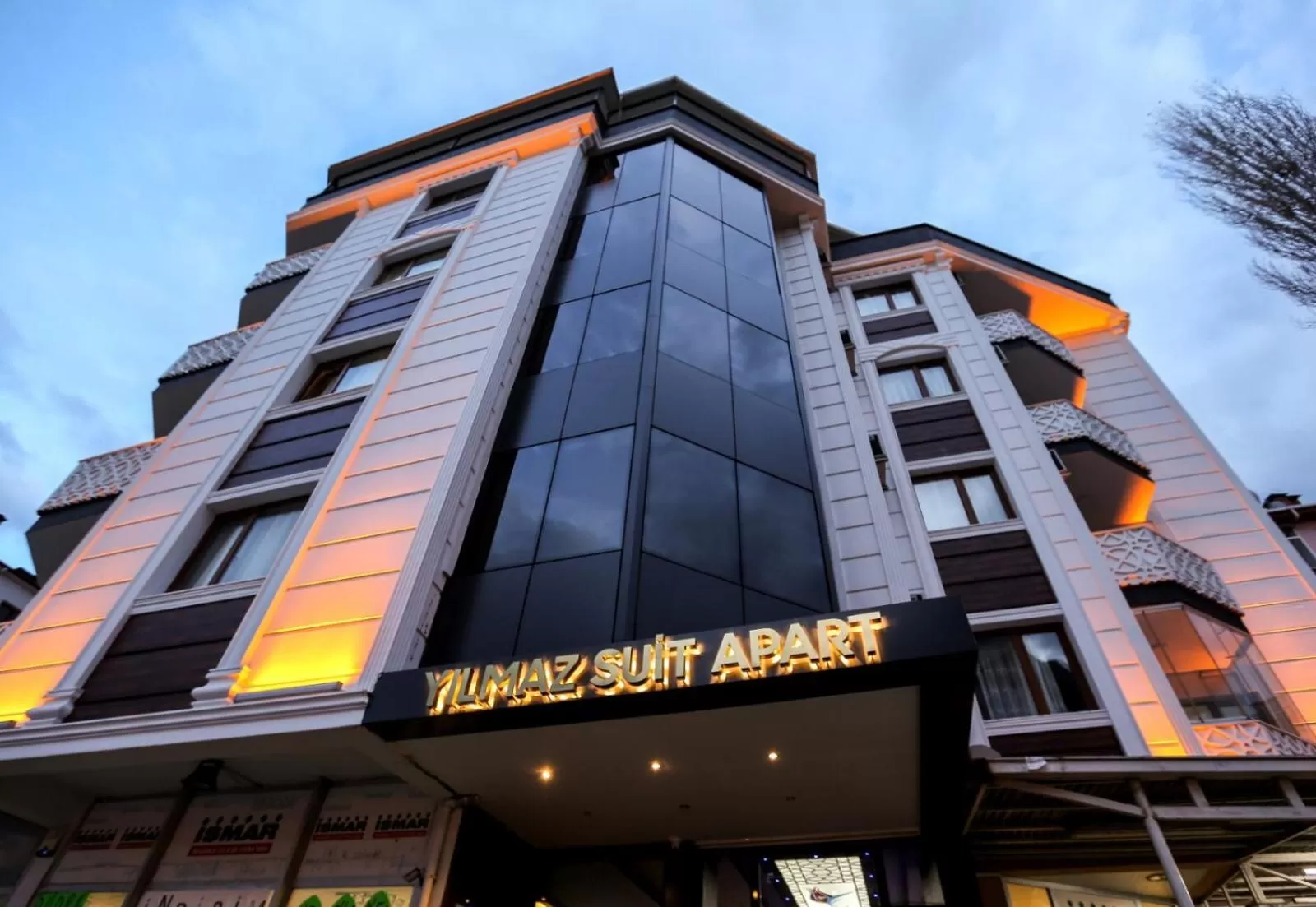 Property Building in Yılmaz Suit Apartments