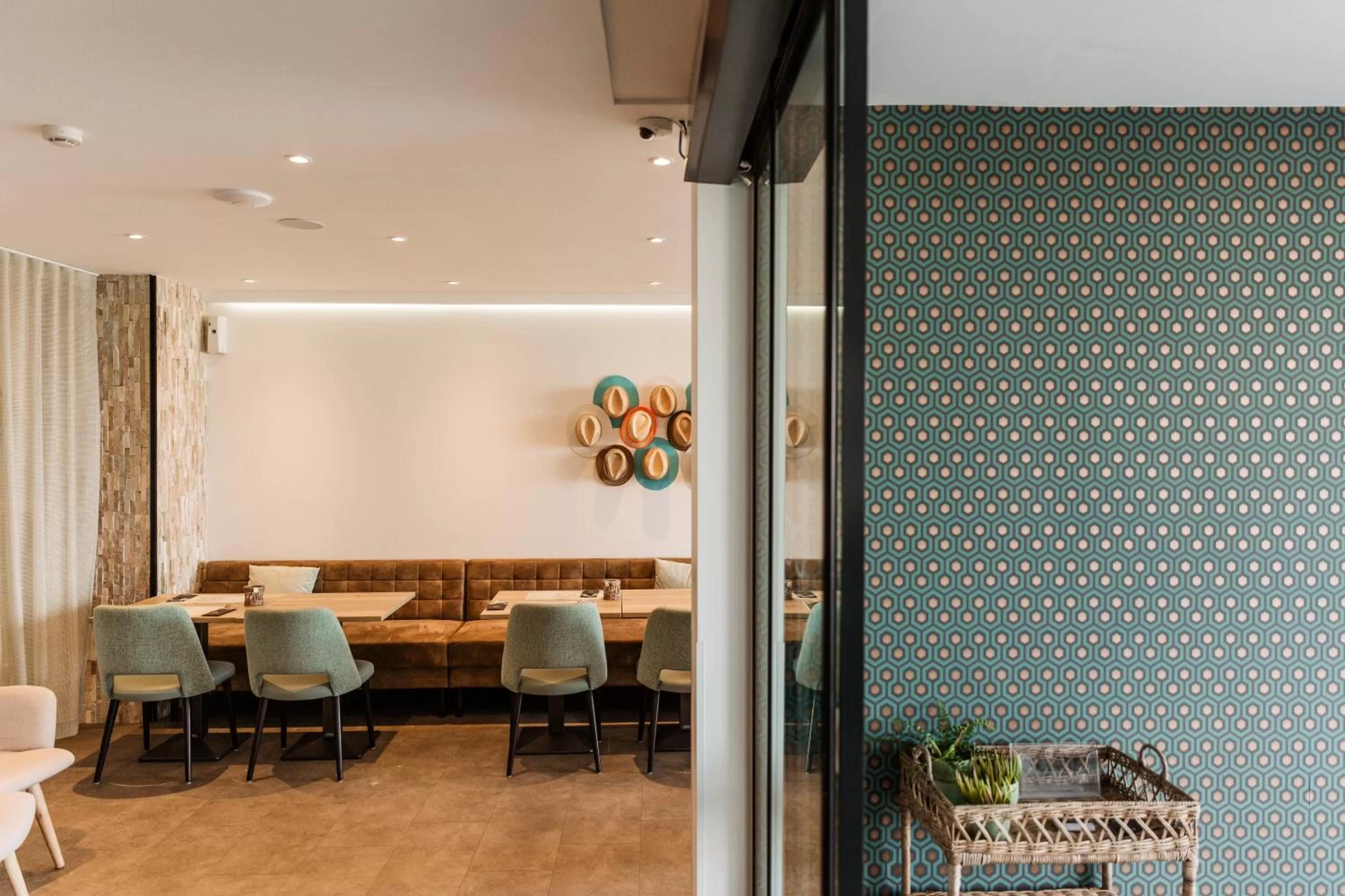 Decorative detail in Beach Hotel Helios by CW Hotel Collection