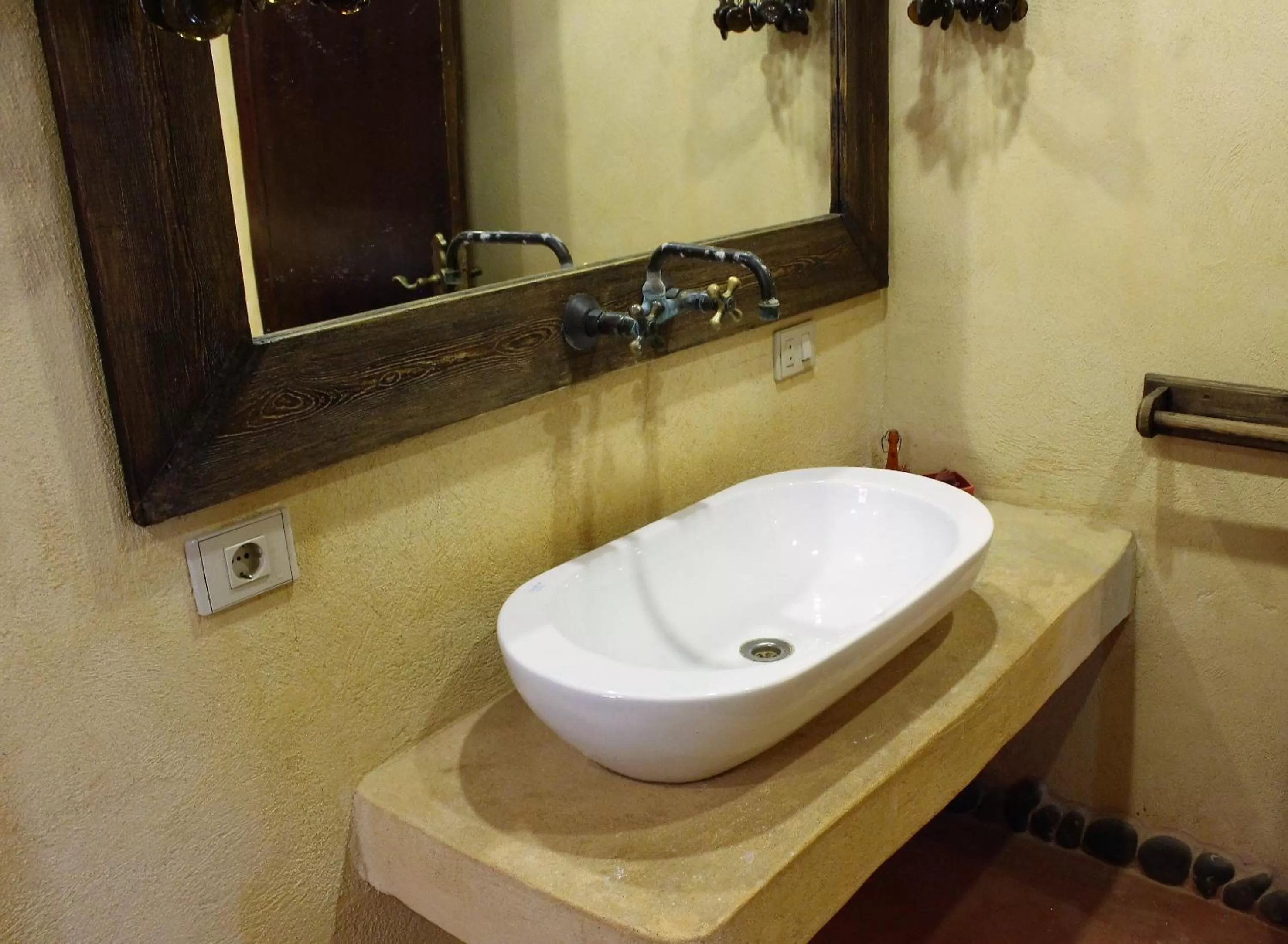 Bathroom in Sinai Old Spices B&B