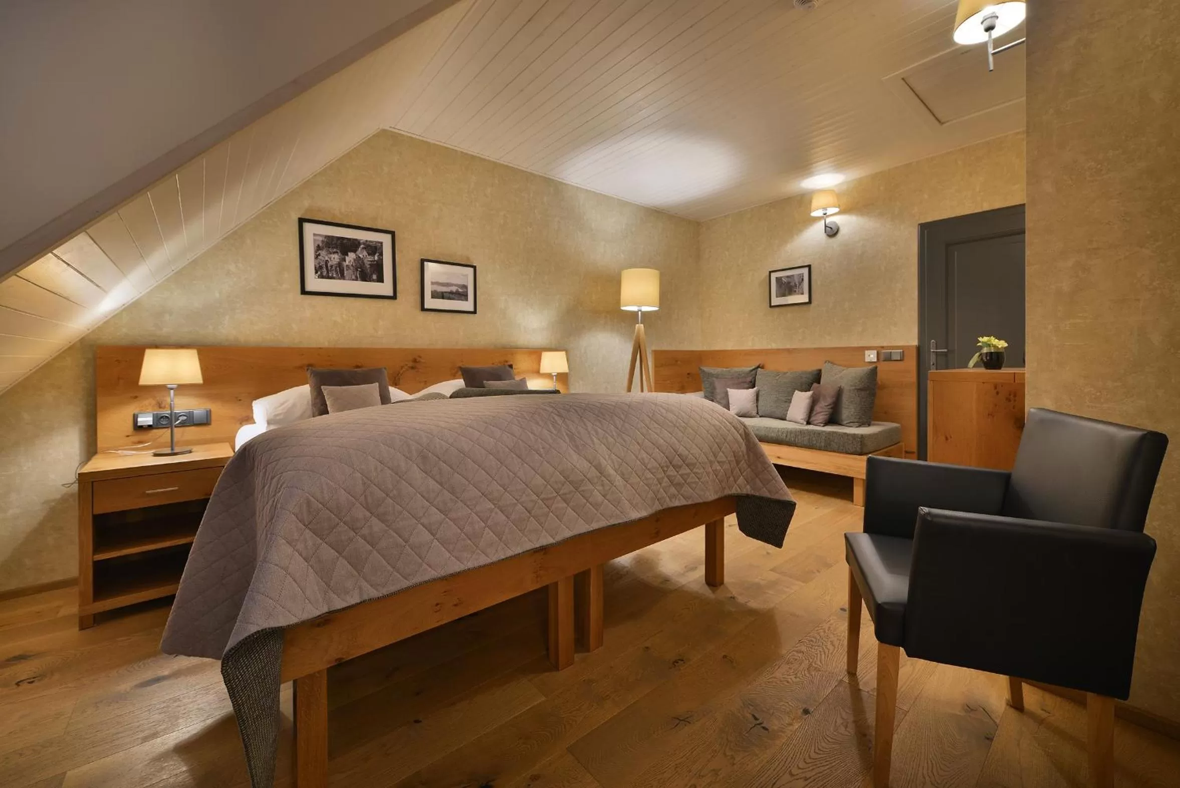 Bedroom in Rezidence Pihel