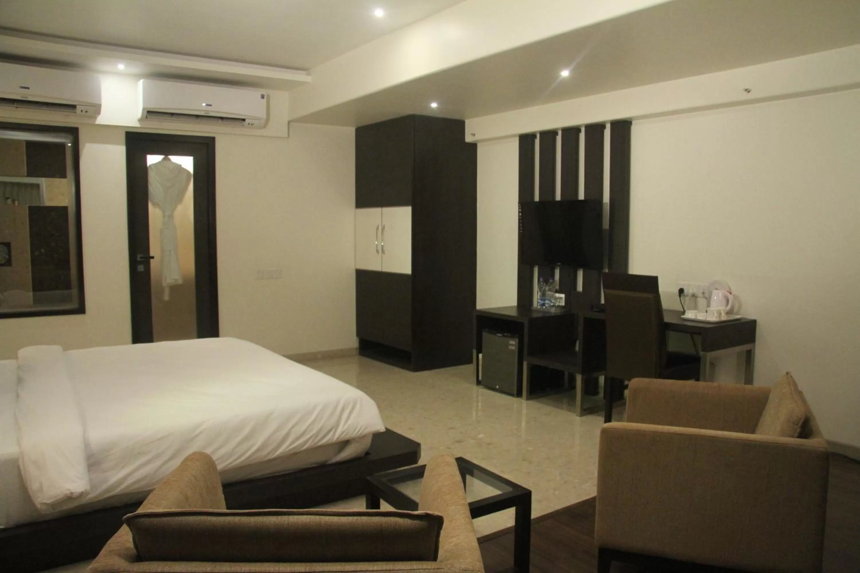 Bed in Hotel Beacon T2