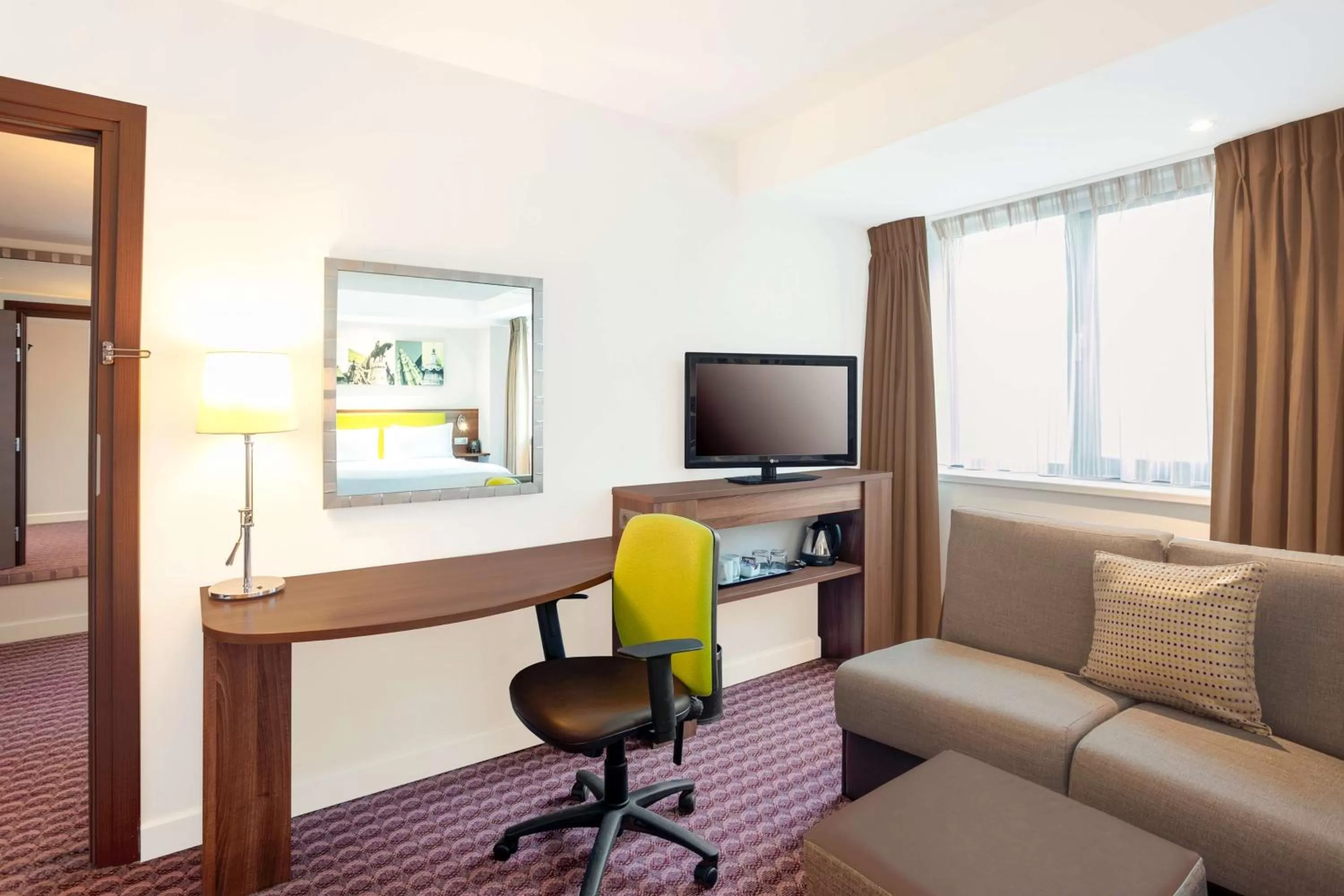 Bedroom in Hampton by Hilton Cluj-Napoca