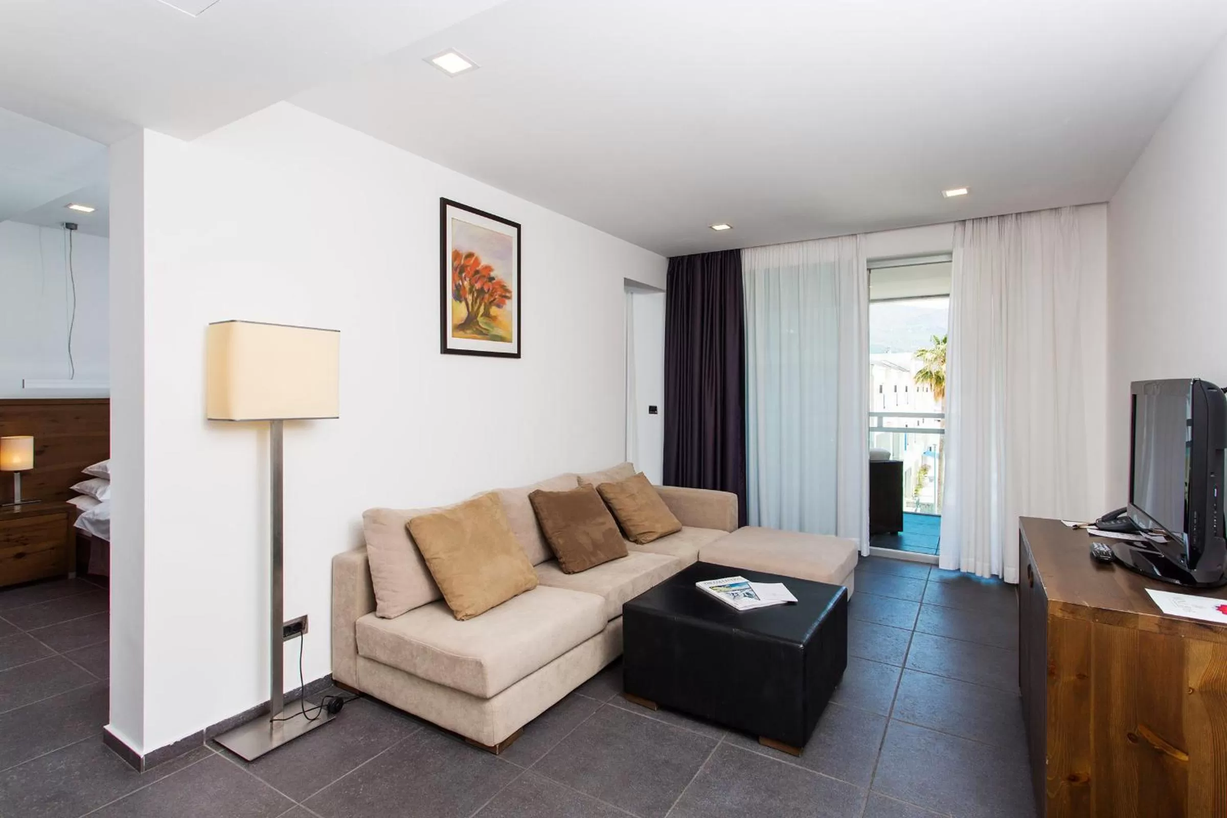 Living room in Avala Resort & Villas