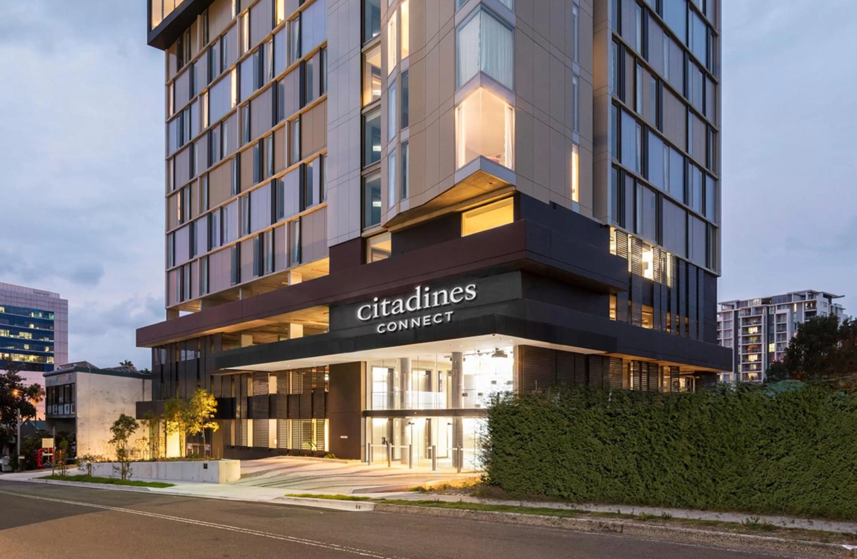 Property building in Citadines Connect Sydney Airport