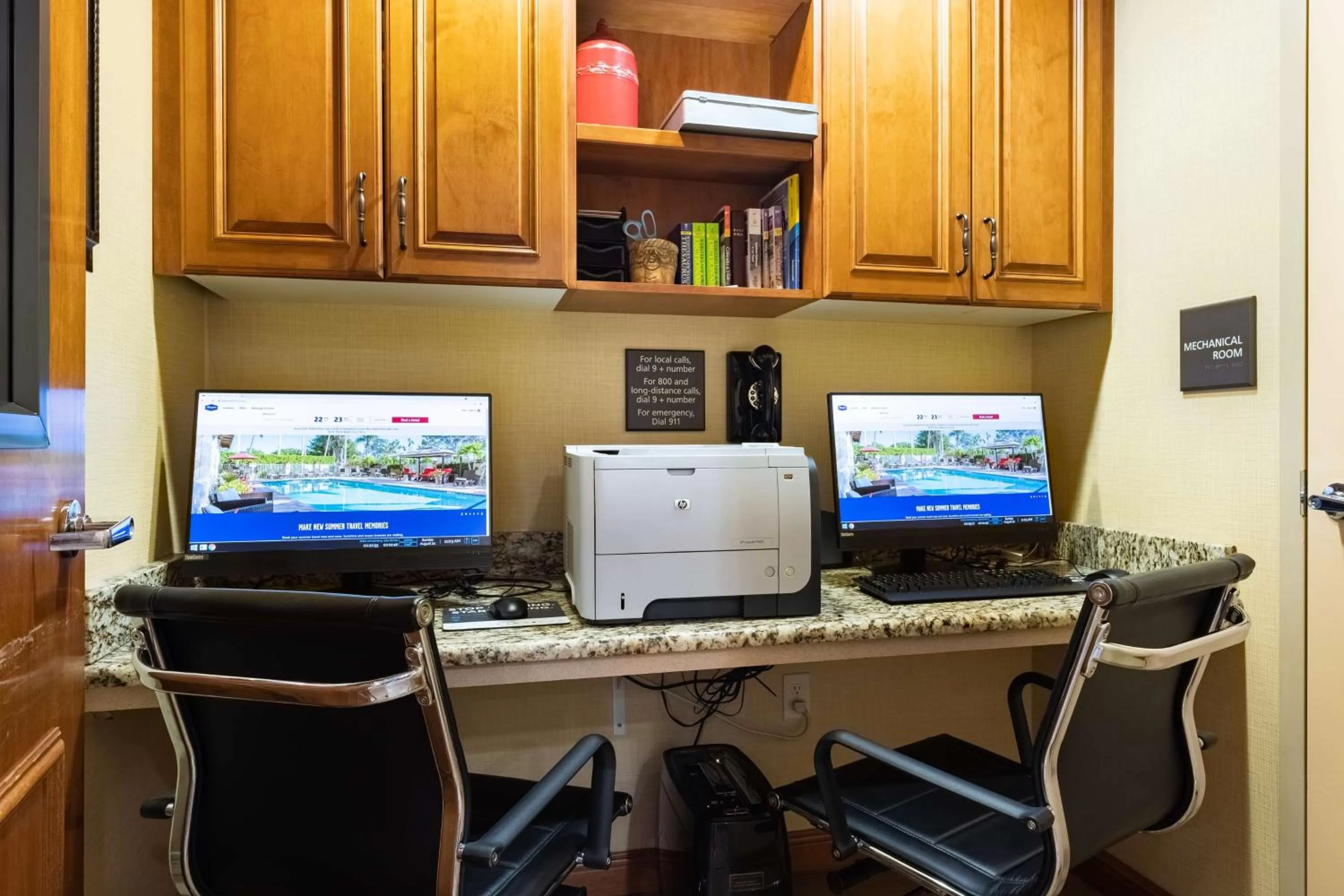 Business facilities in Hampton Inn Richfield