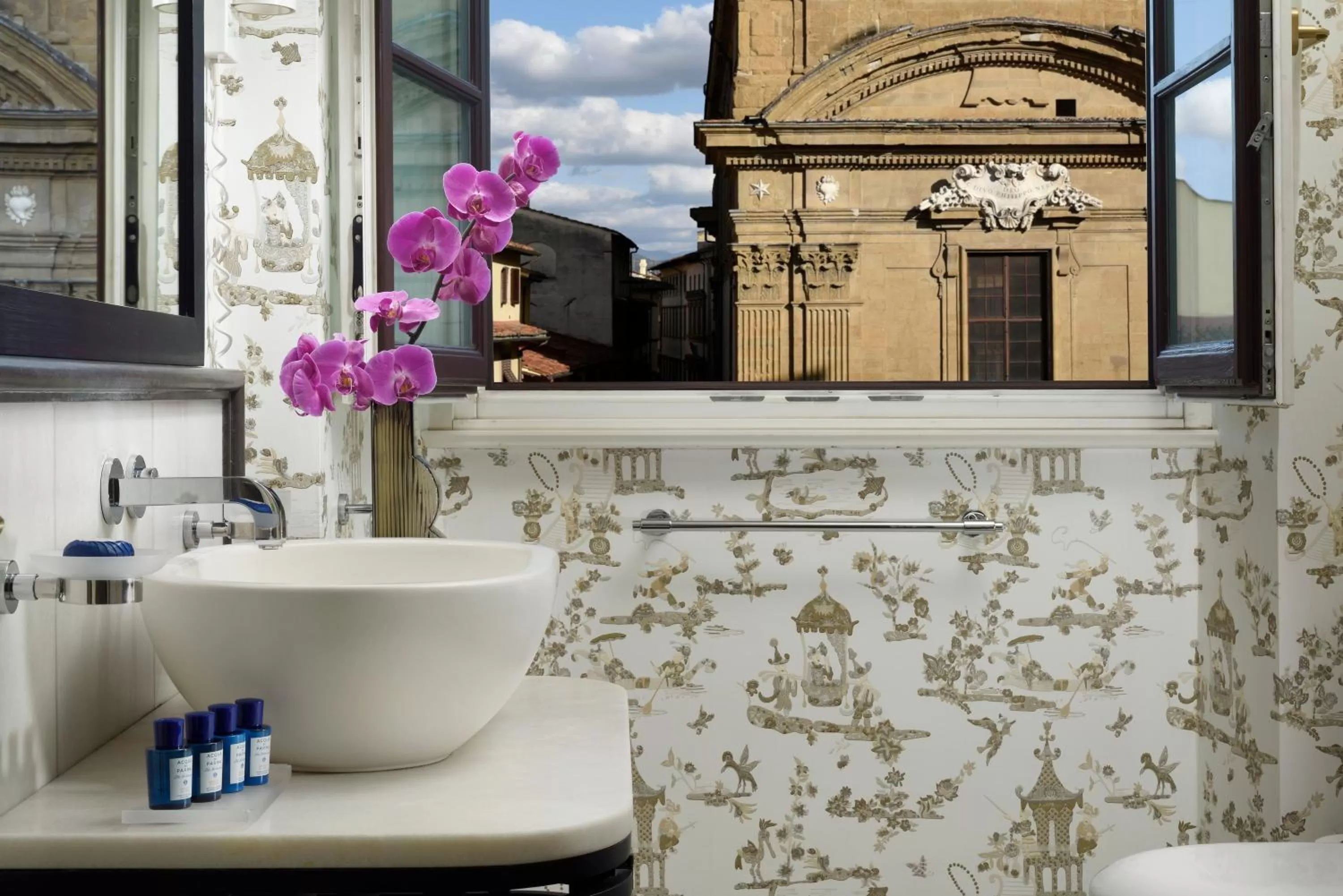 Bathroom in San Firenze Suites & Spa