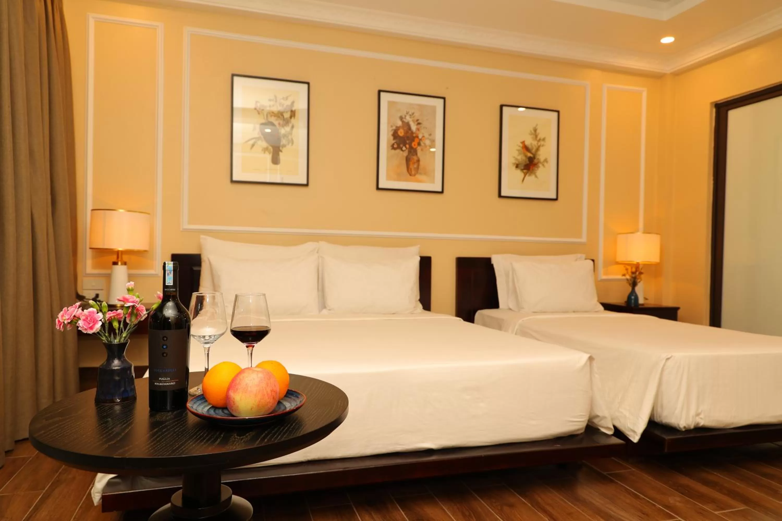 Bed in Lalita Tam Coc Resort & Spa