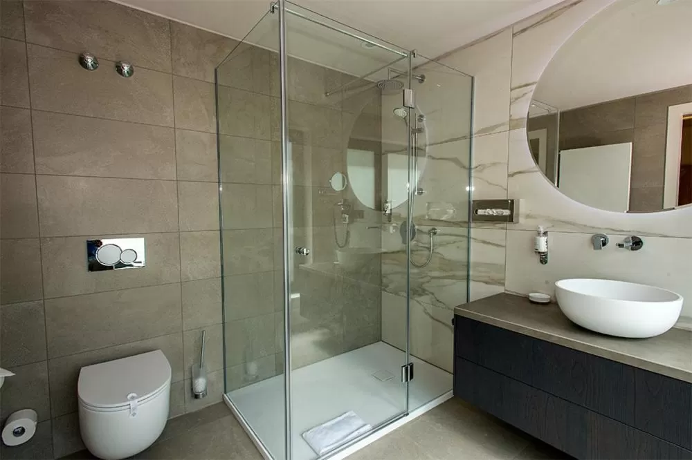 Bathroom in Trüffel Hotel