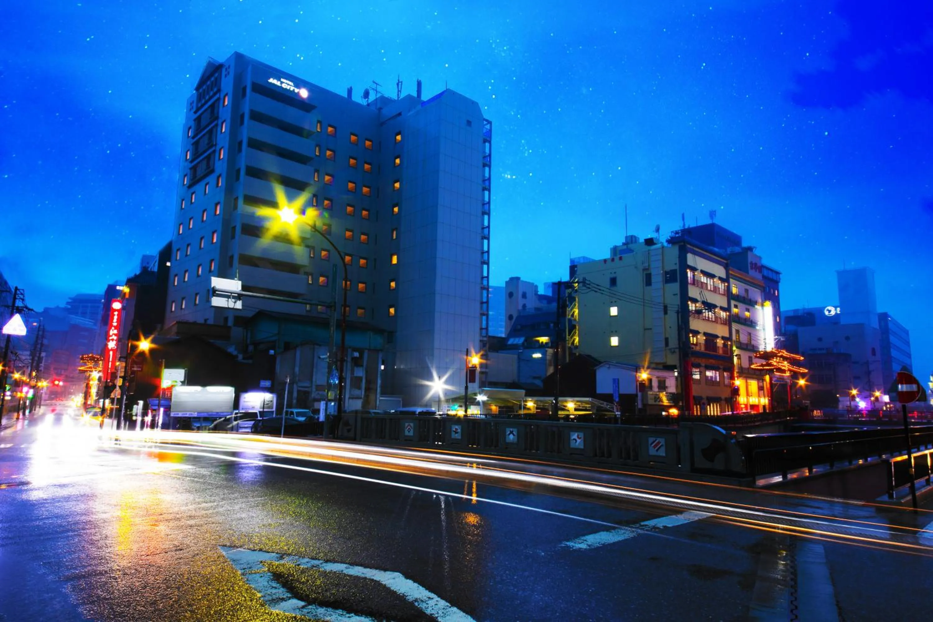 Property building in Hotel JAL City Nagasaki