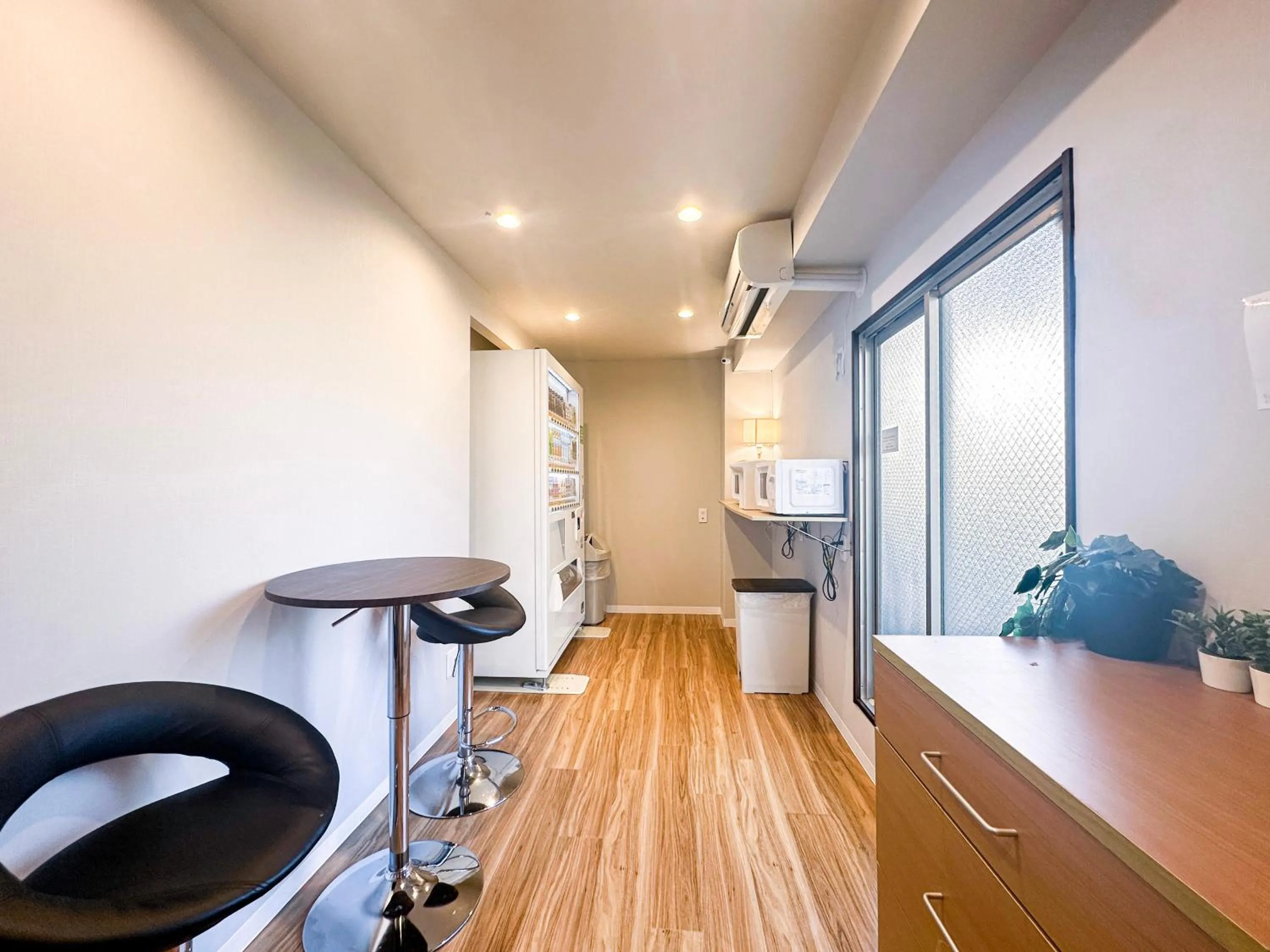 Seating area in Osaka Ebisu Hotel