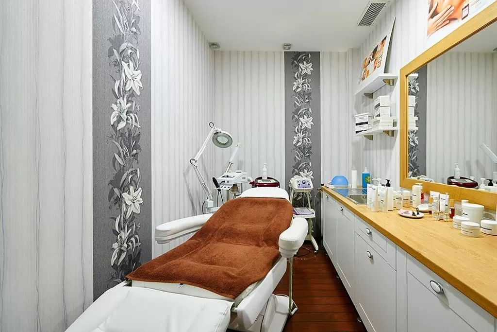 Spa and wellness centre/facilities in Penelopa Palace Apart Hotel & SPA