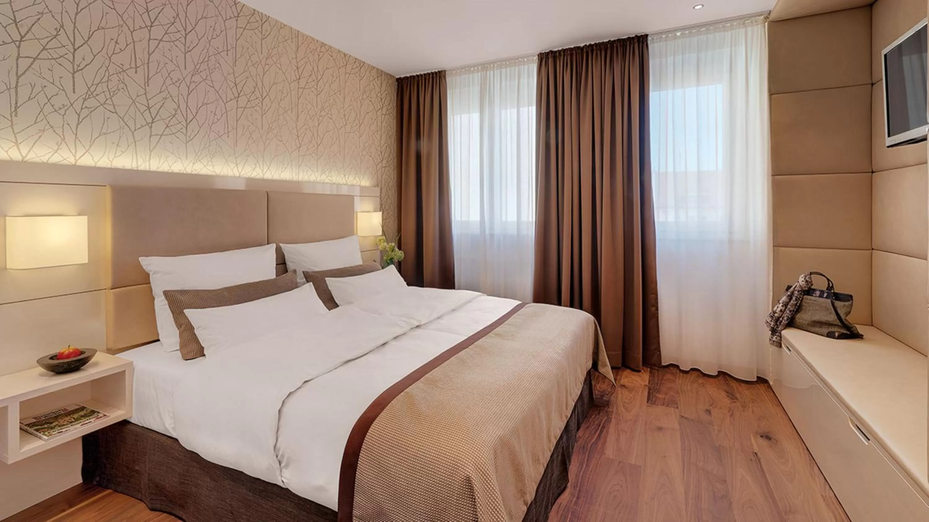 Penthouse Suite with Garden View  in Boutique Hotel Atrium München