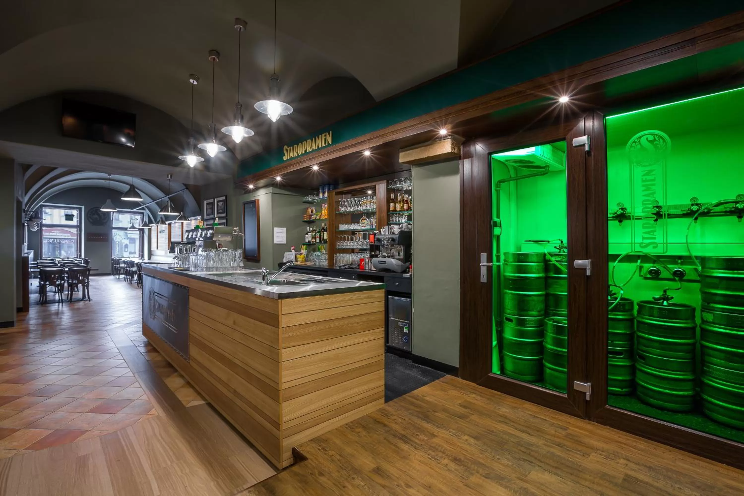 Restaurant/places to eat in Hotel Concertino Zlatá Husa