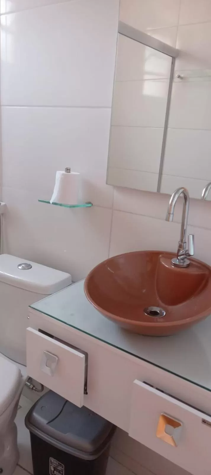 Bathroom in A Casa Morro do Moreno