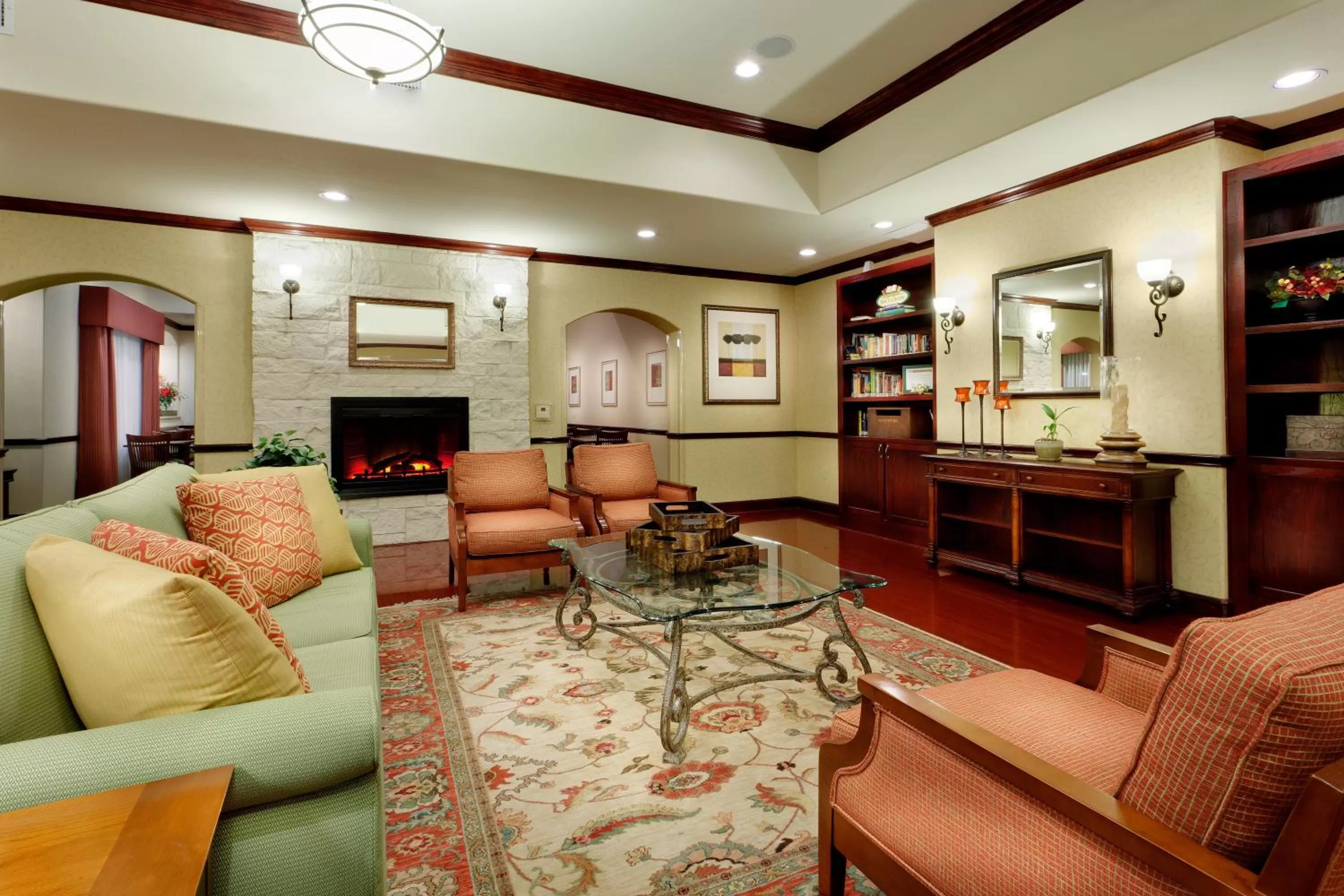 Lobby or reception in Country Inn & Suites by Radisson, College Station, TX
