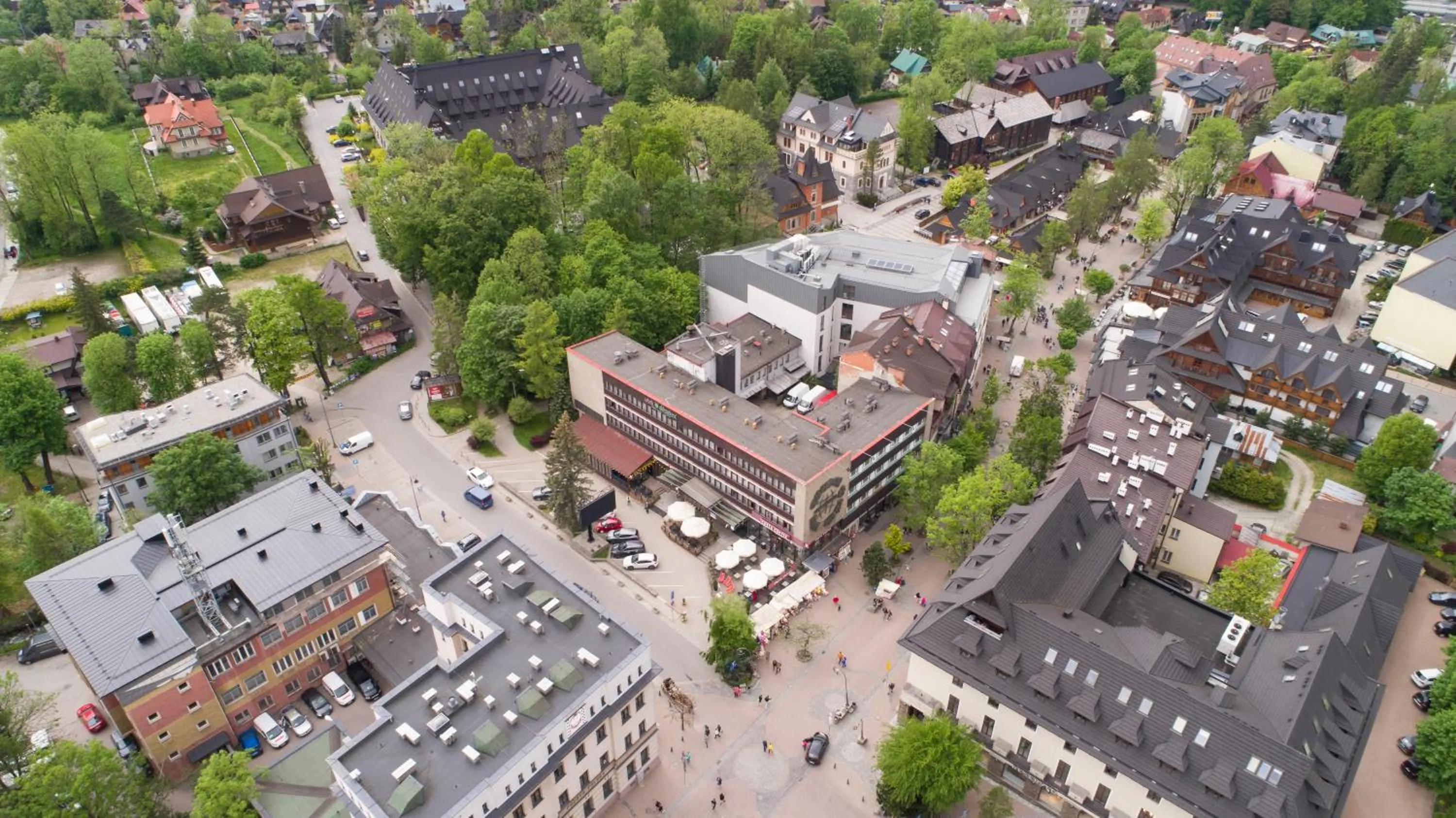 Neighbourhood in Hotel Gromada Zakopane