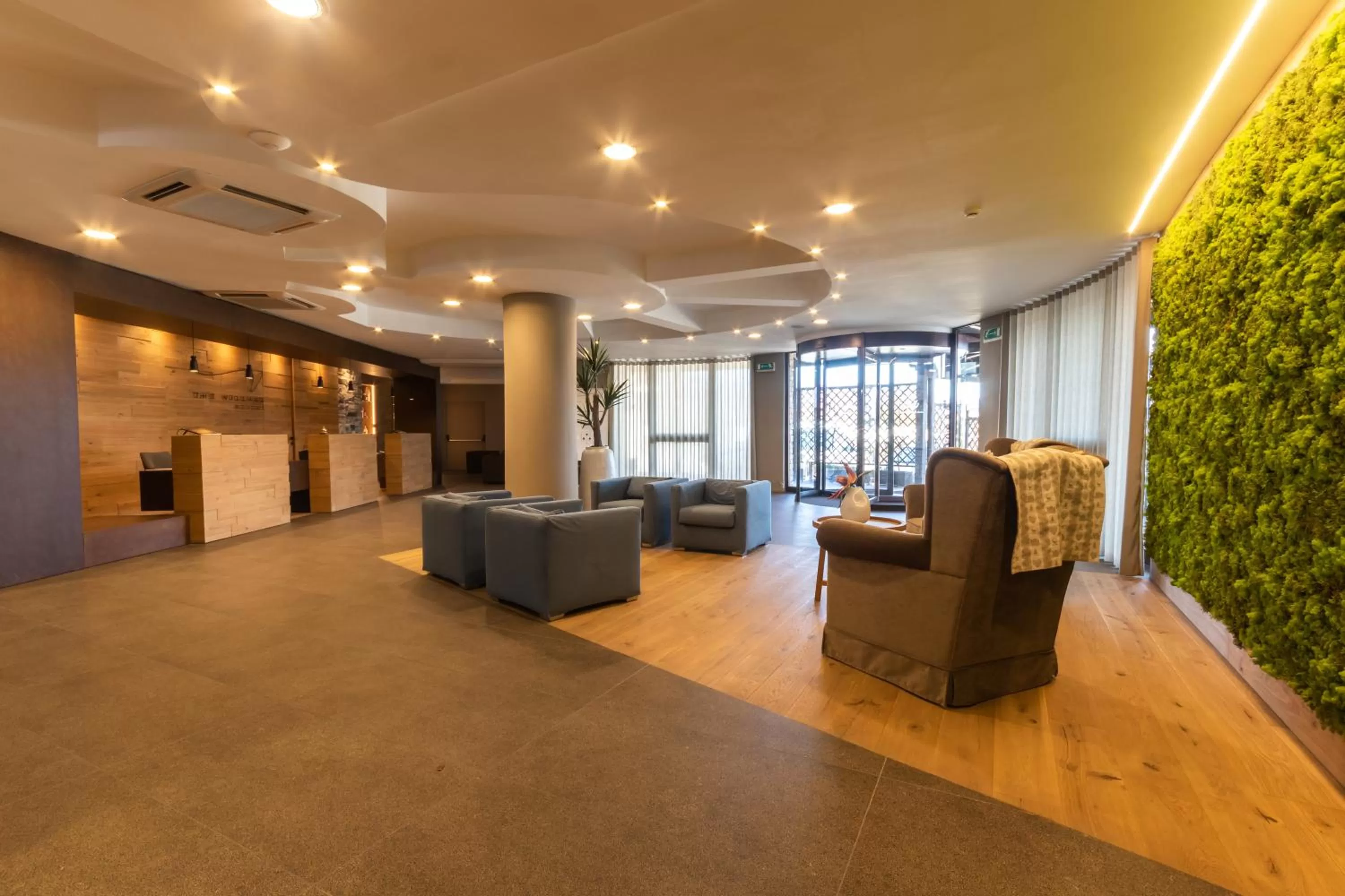 Lobby or reception in Sport Village Hotel & Spa