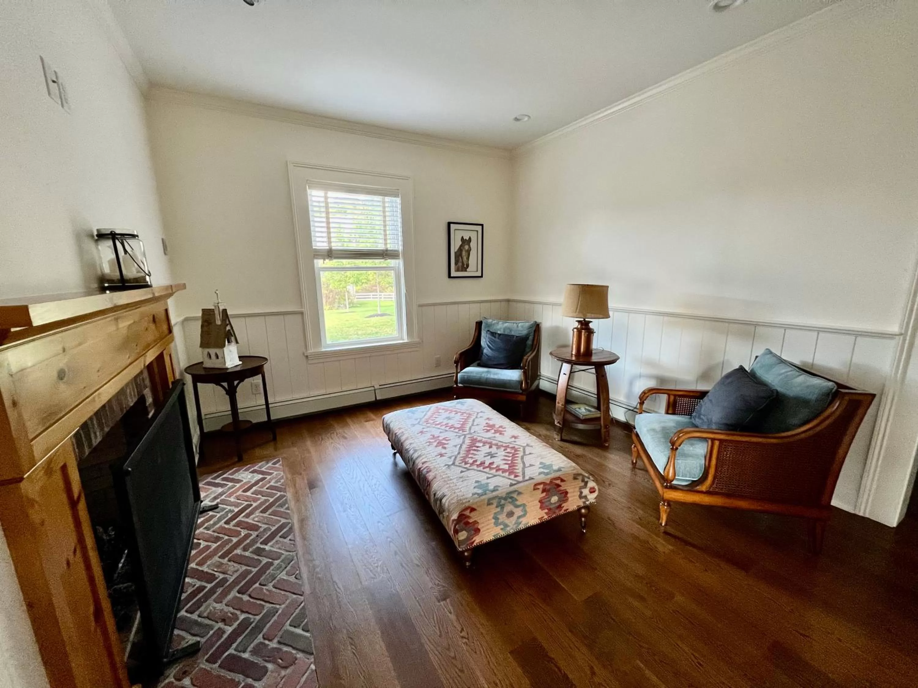 Living room in Hill Farm Inn - Manchester