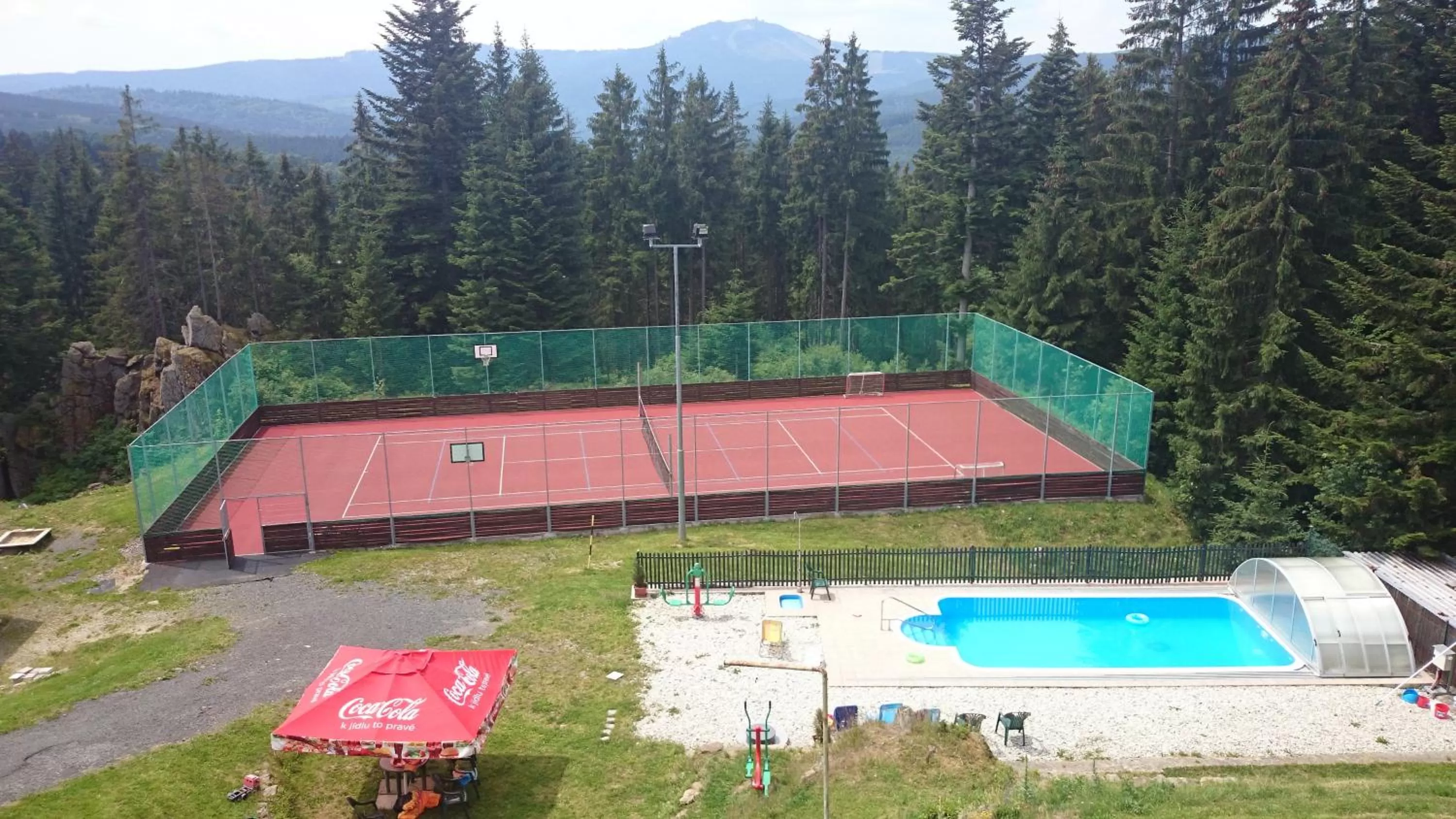 Garden in Hotel Gradl