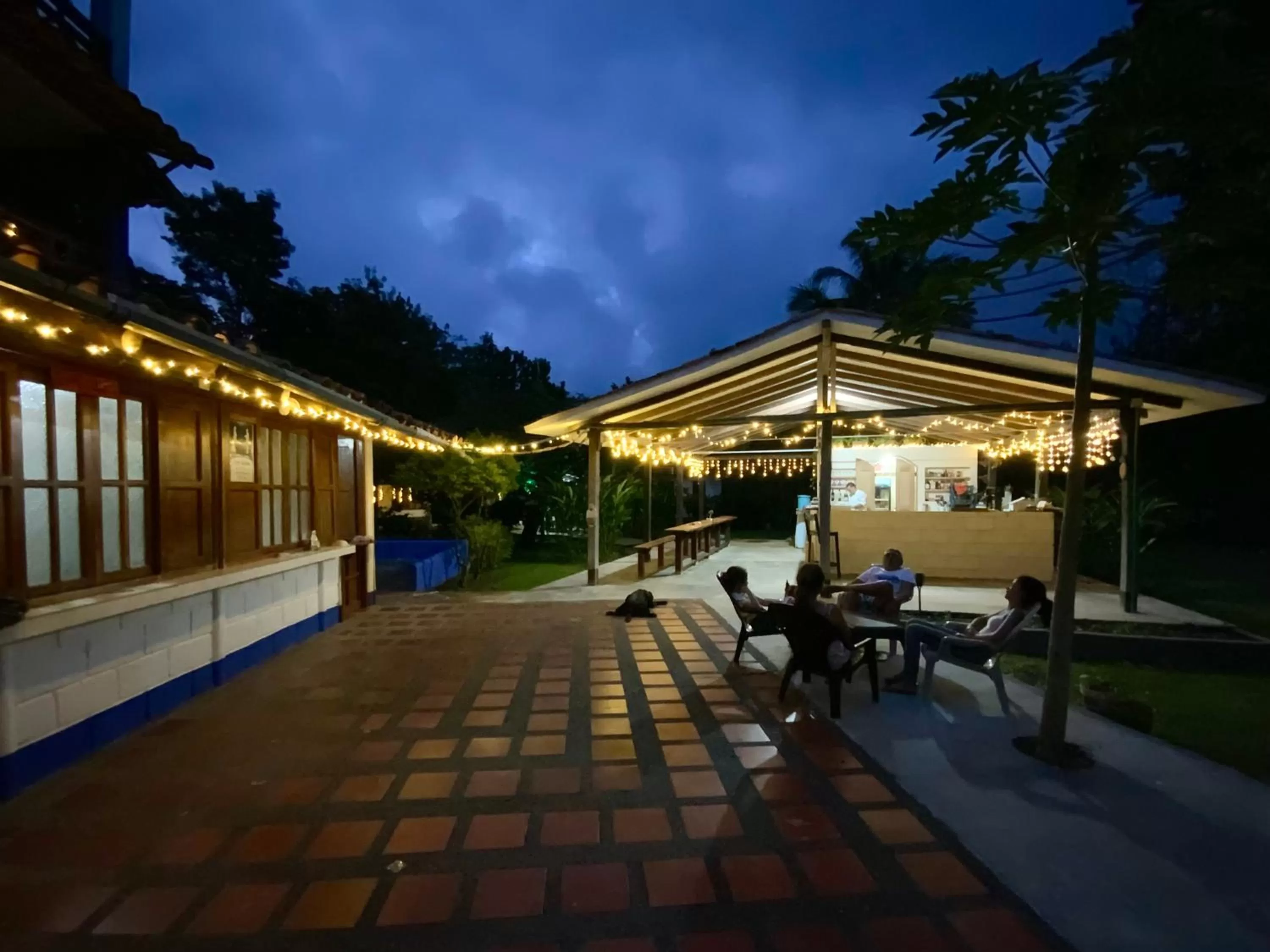 Property building, Swimming Pool in Los Robles Capurgana