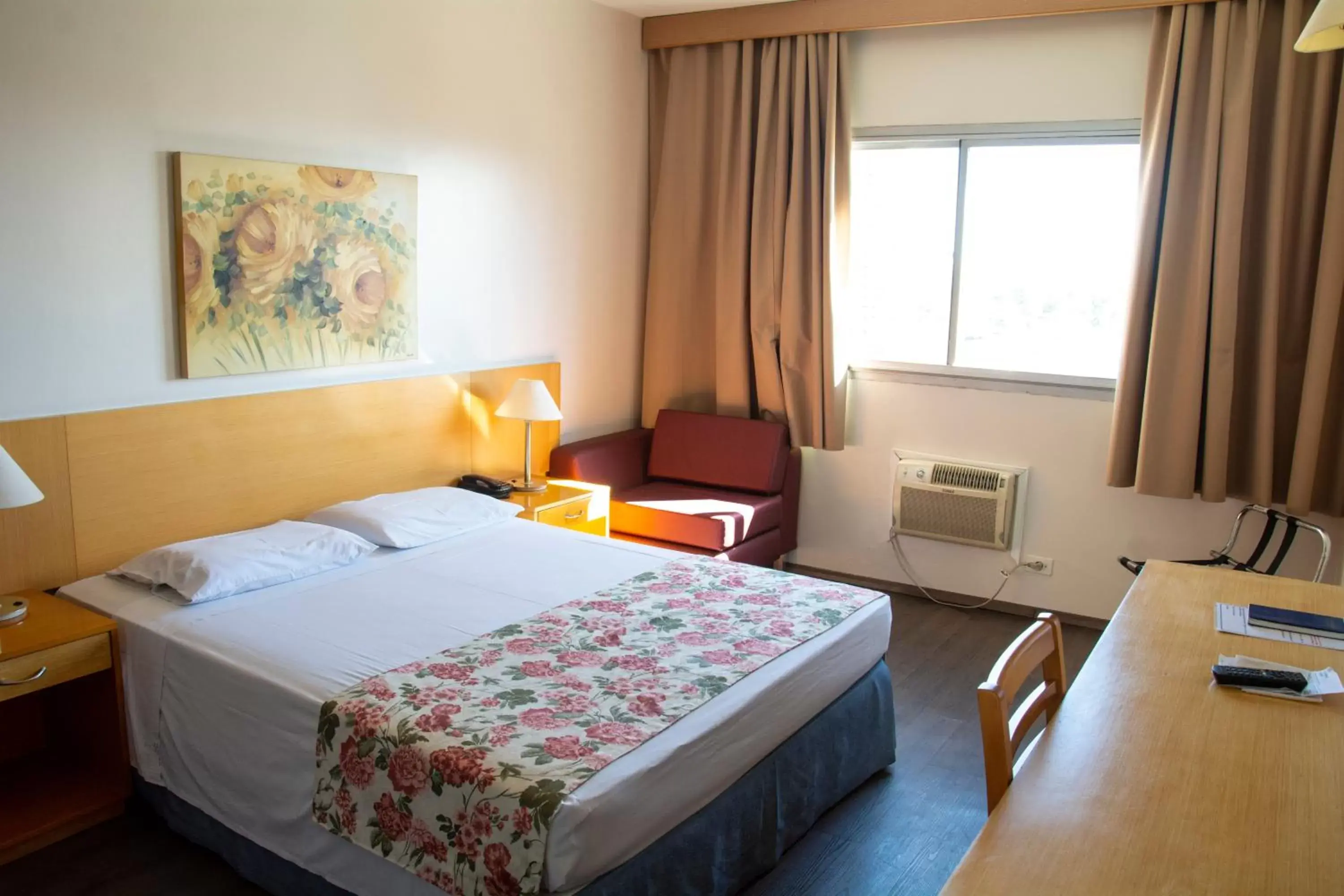 Deluxe Room in Hotel Dan Inn São José dos Campos Deluxe Room in Hotel Dan Inn São José dos Campos