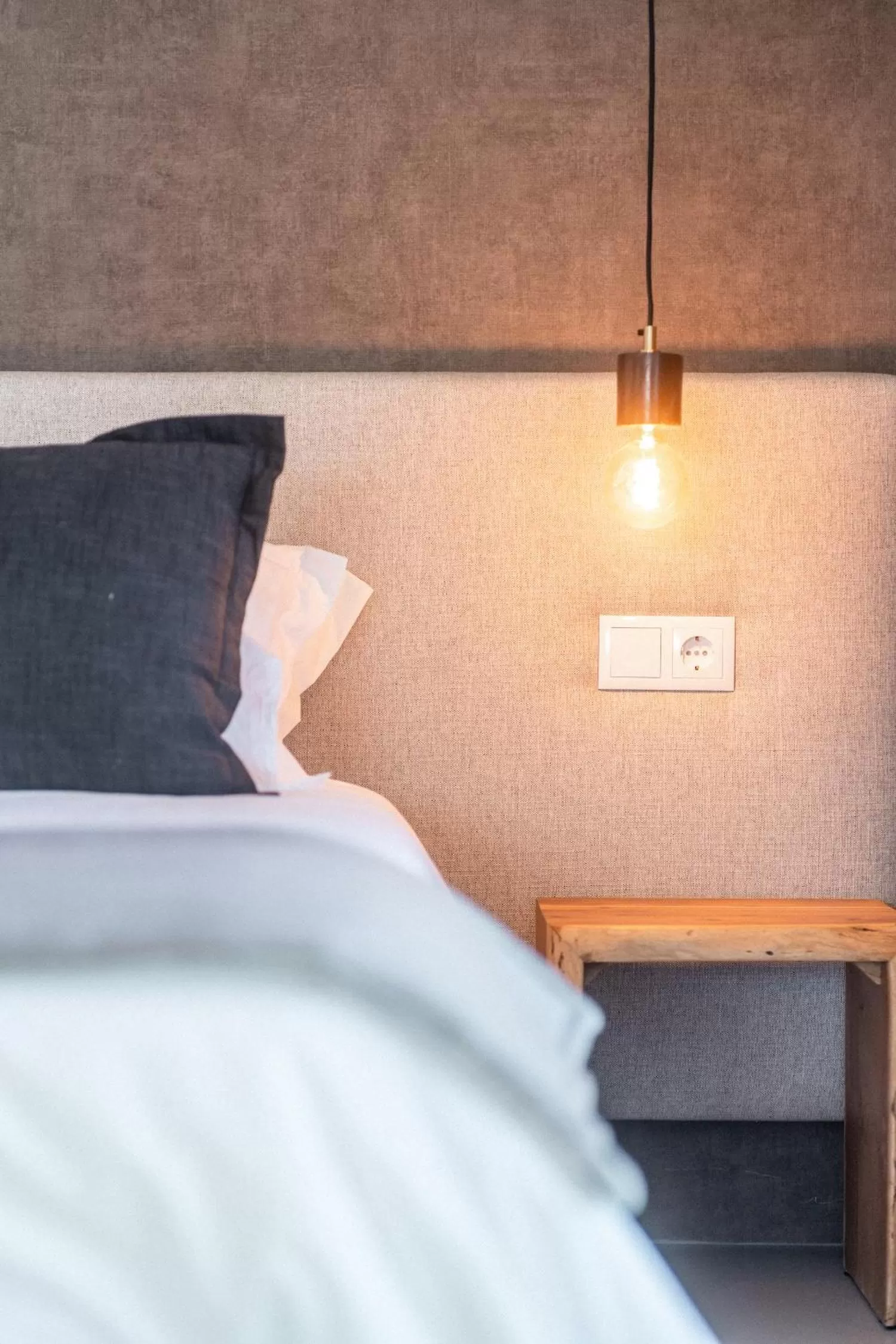 Bed in Granja da Cabrita