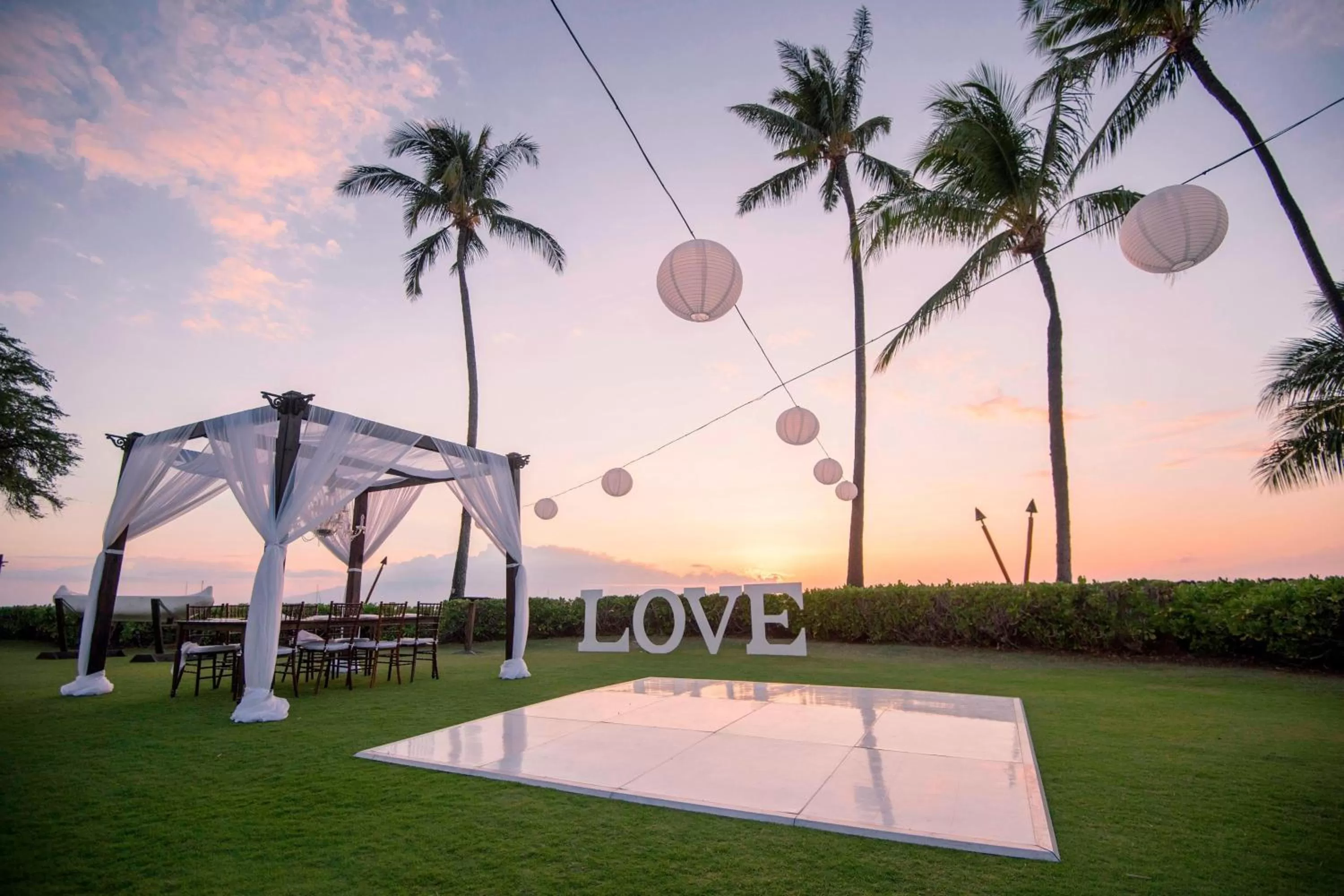 Banquet/Function facilities in Sheraton Maui Resort & Spa