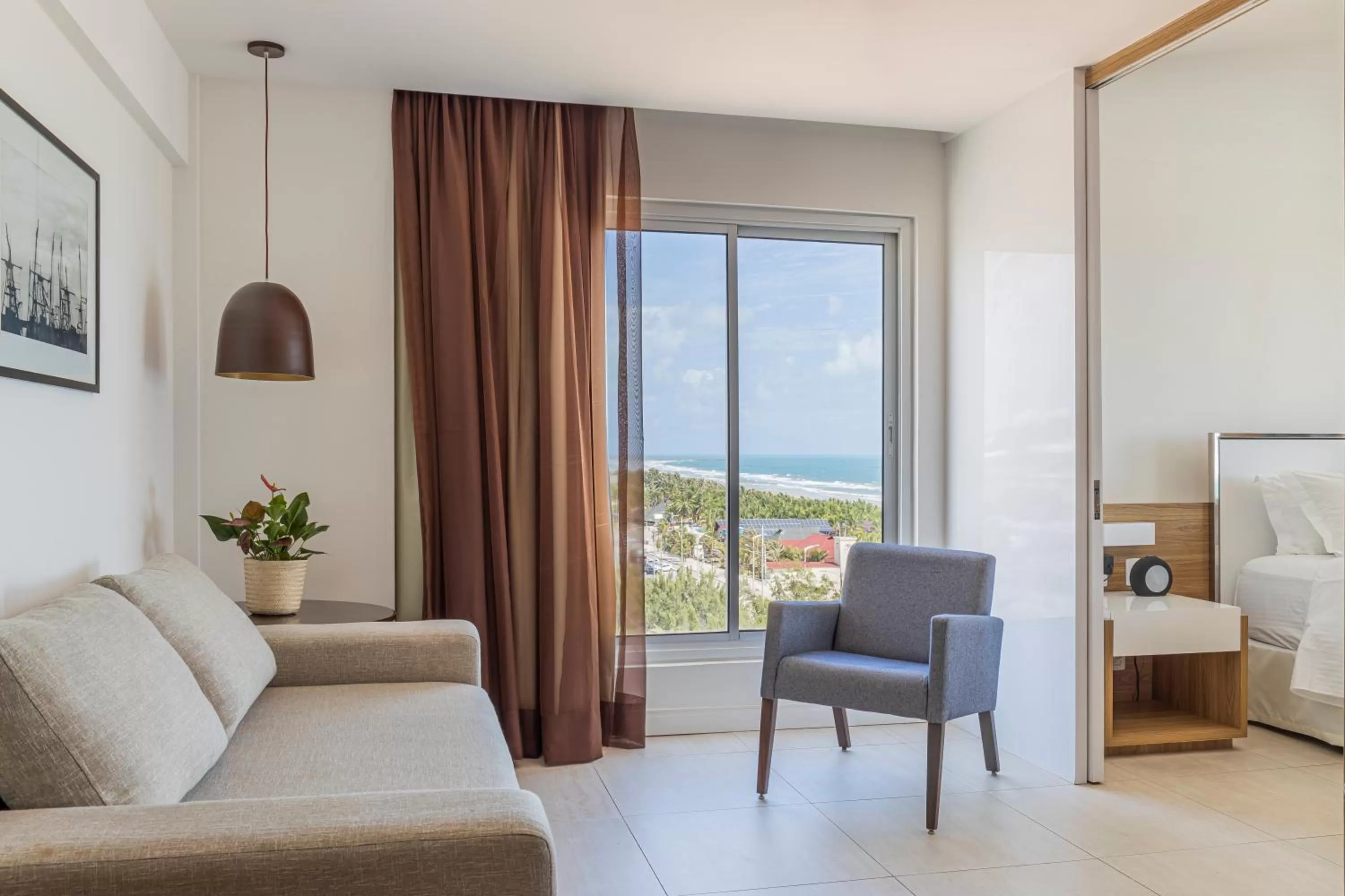 Sea view in Gran Mareiro Hotel