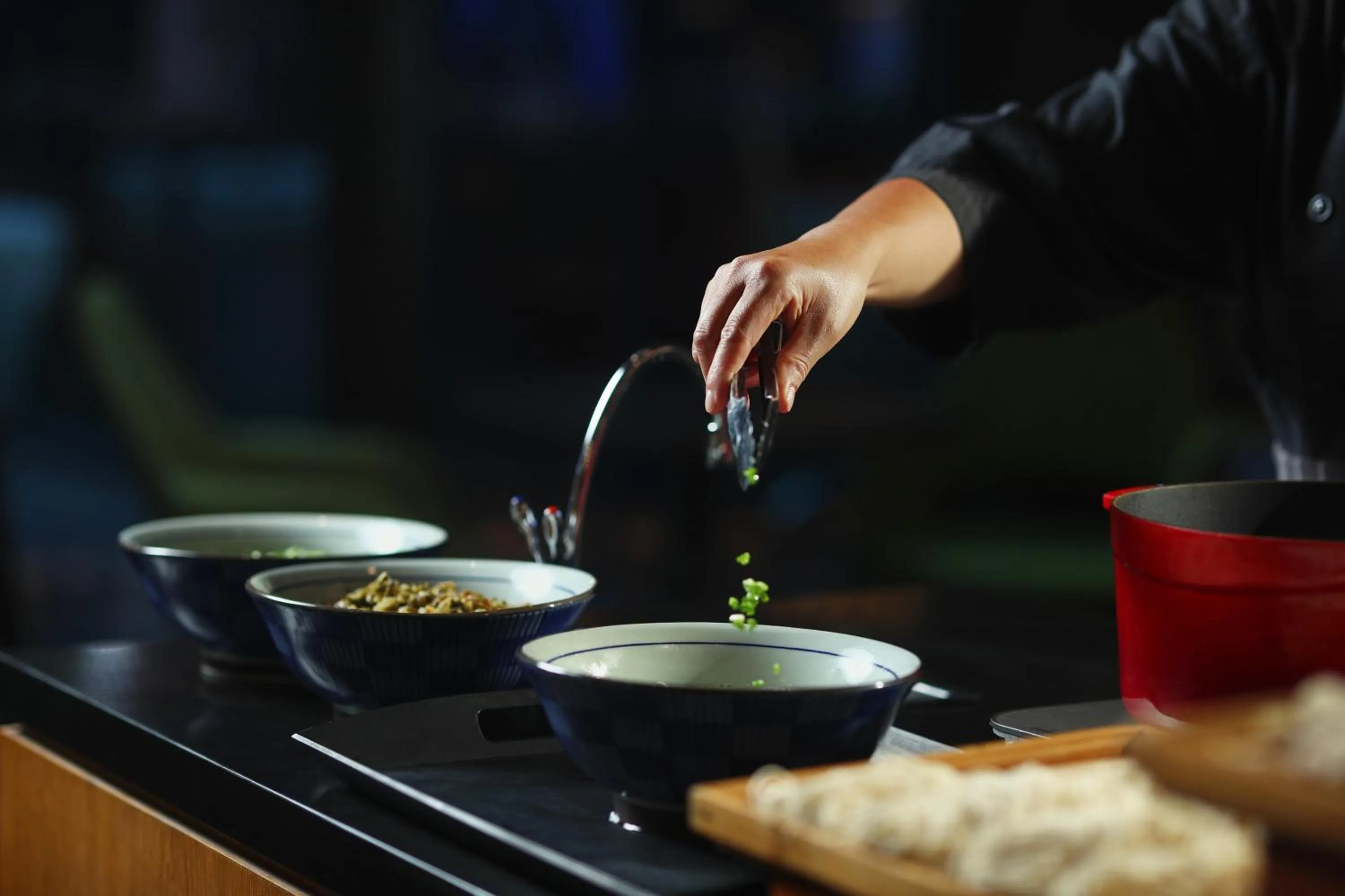 Buffet breakfast in YaTi by Artyzen Hongqiao Shanghai - Korean Street