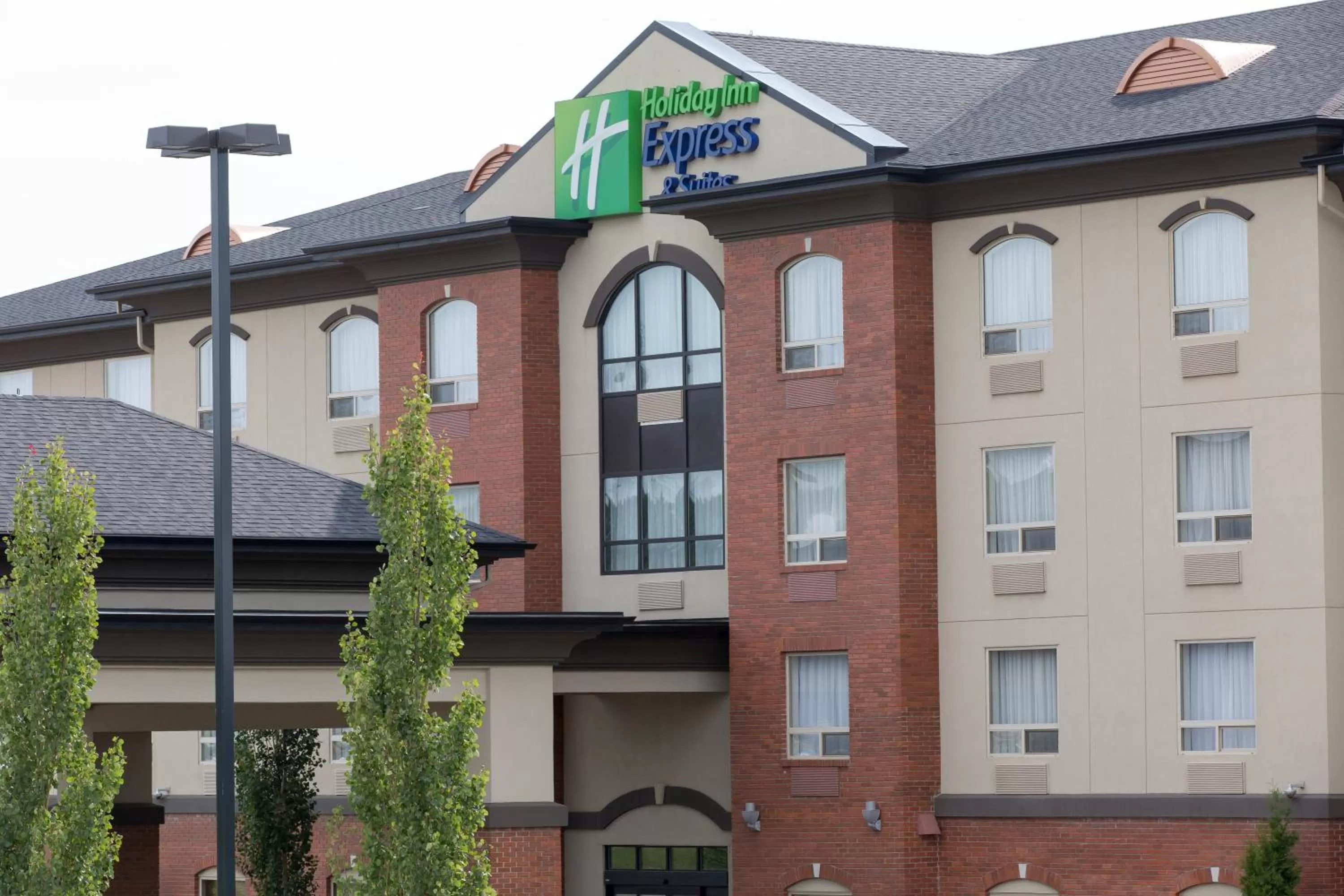Property building in Holiday Inn Express & Suites Drayton Valley by IHG