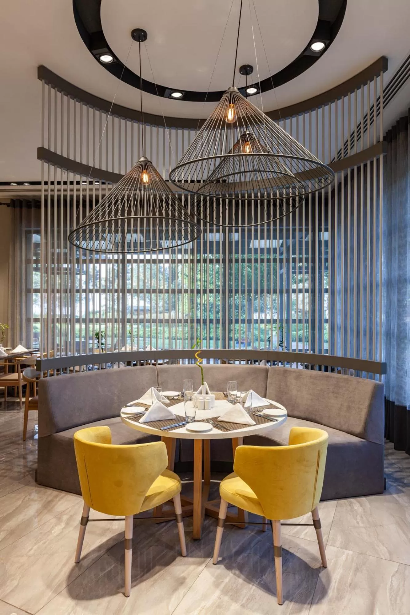 Restaurant/places to eat in Novotel Trabzon