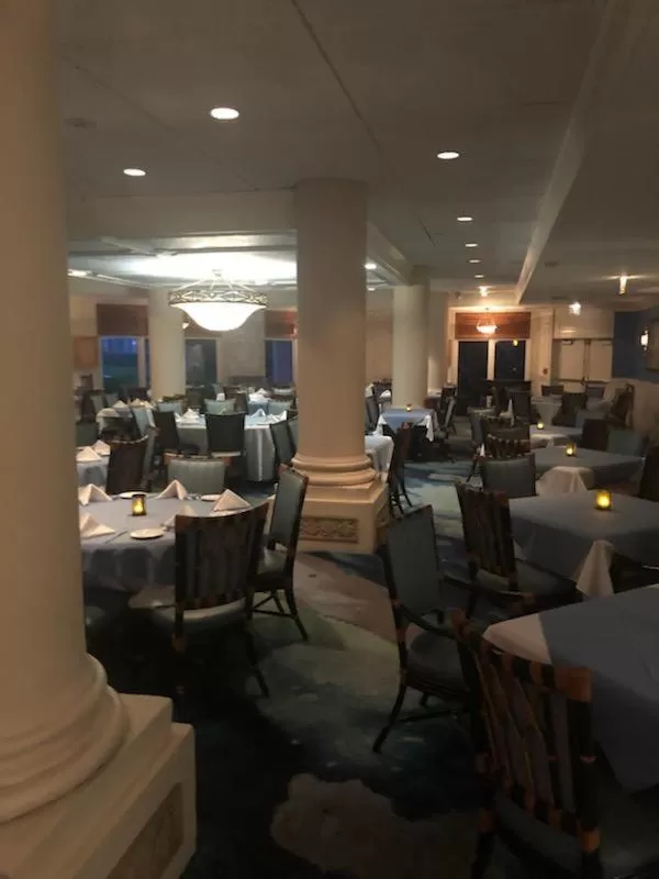 Restaurant/places to eat in The Lago Mar Beach Resort and Club