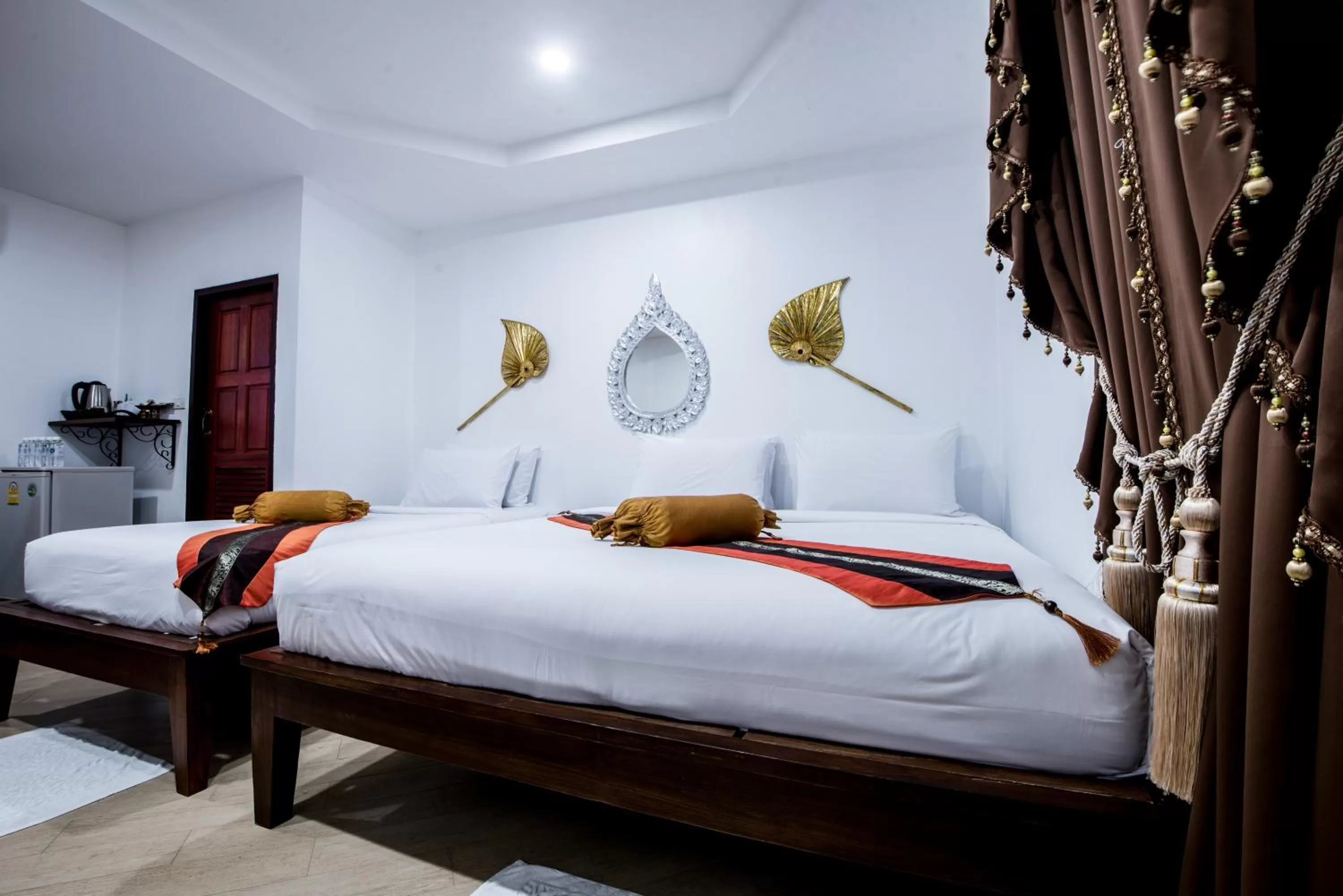 Bed in Chedi Home