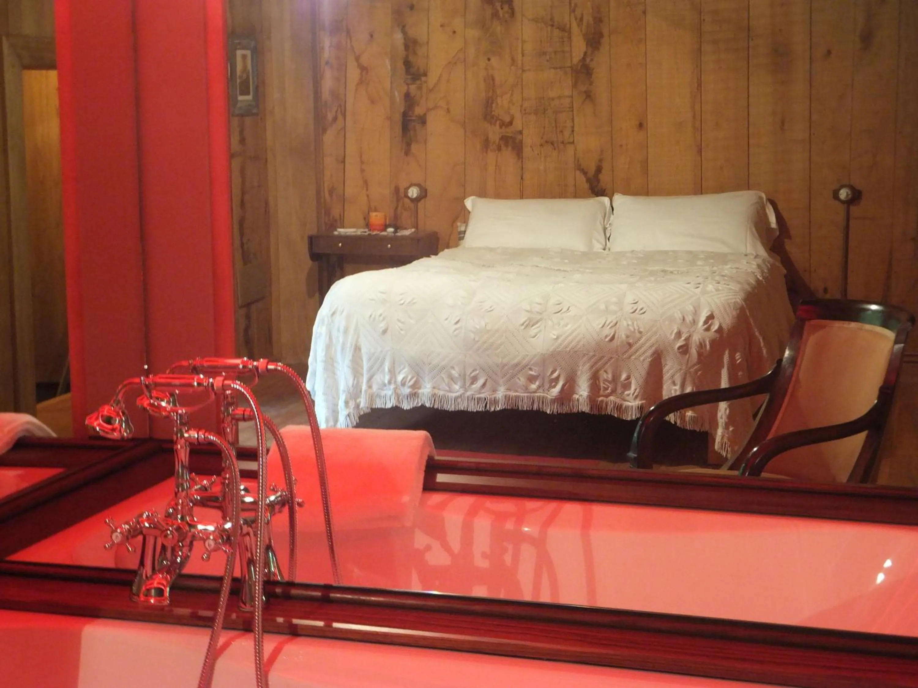 Bed in Il Sogno Della Vita AgriResort - Country Rooms & Suites