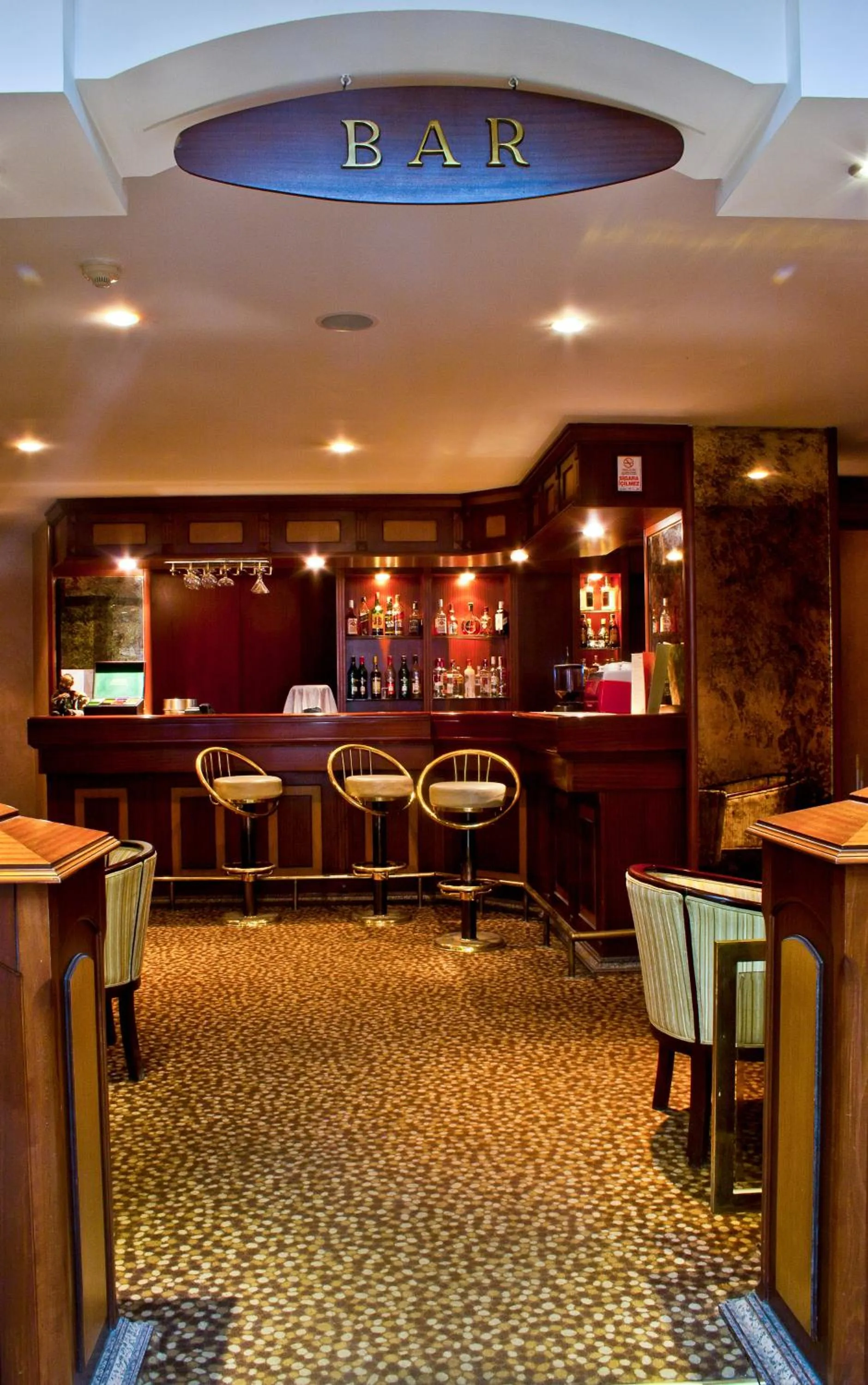 Lounge or bar in Klas Hotel Istanbul Old City