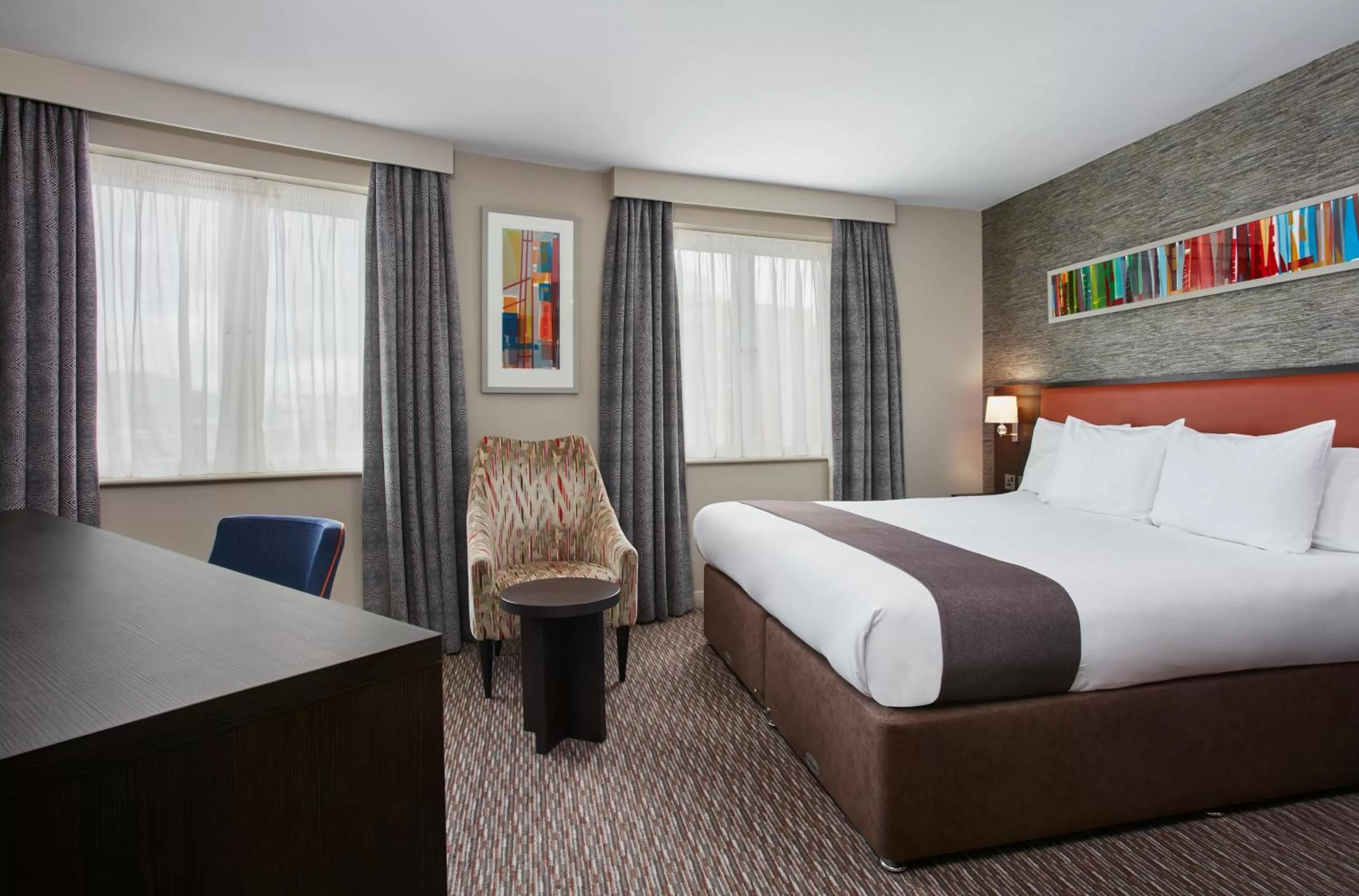 Photo of the whole room, Bed in Holiday Inn Belfast by IHG