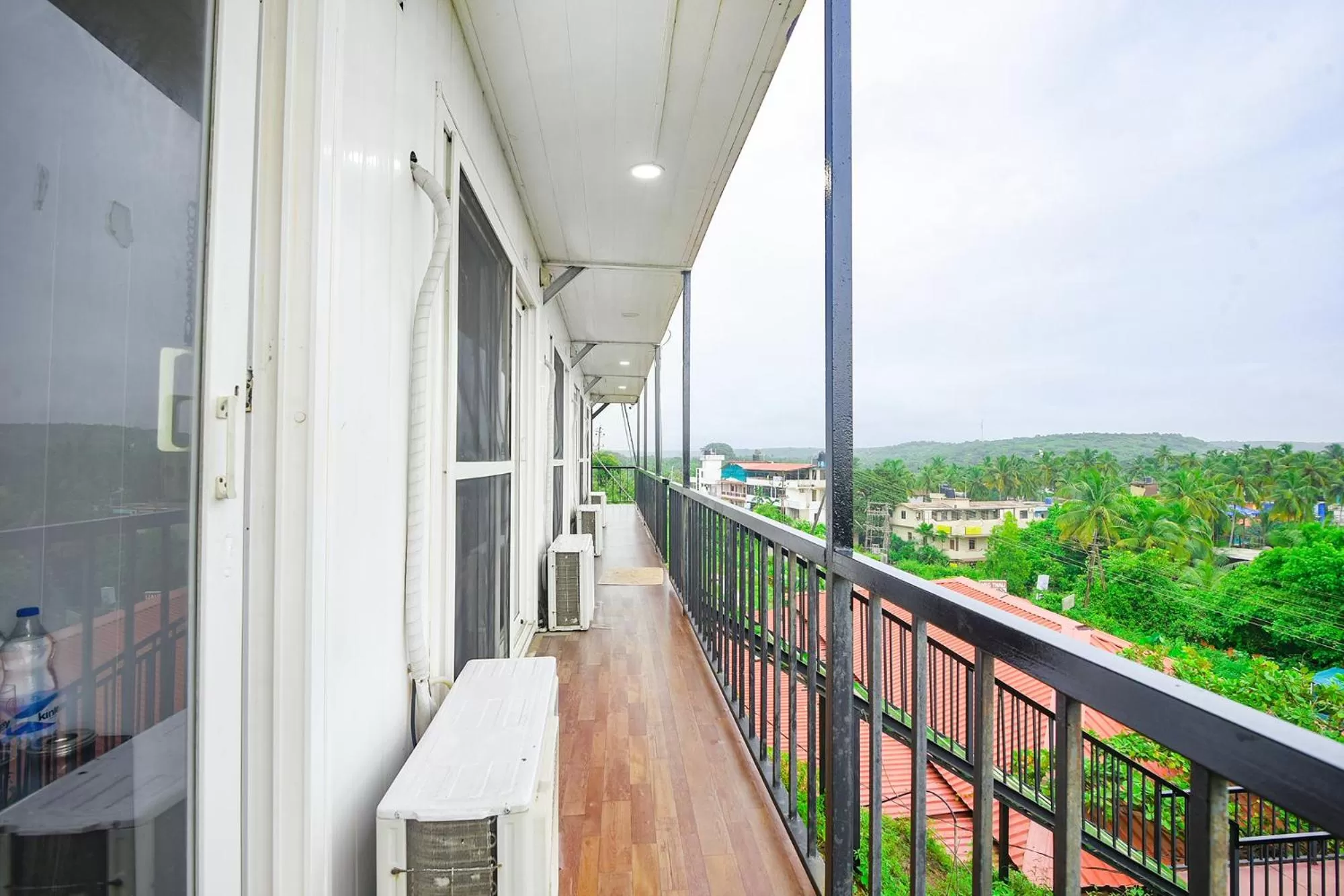 Balcony/Terrace in FabExpress Vincy Place, Mandrem Beach